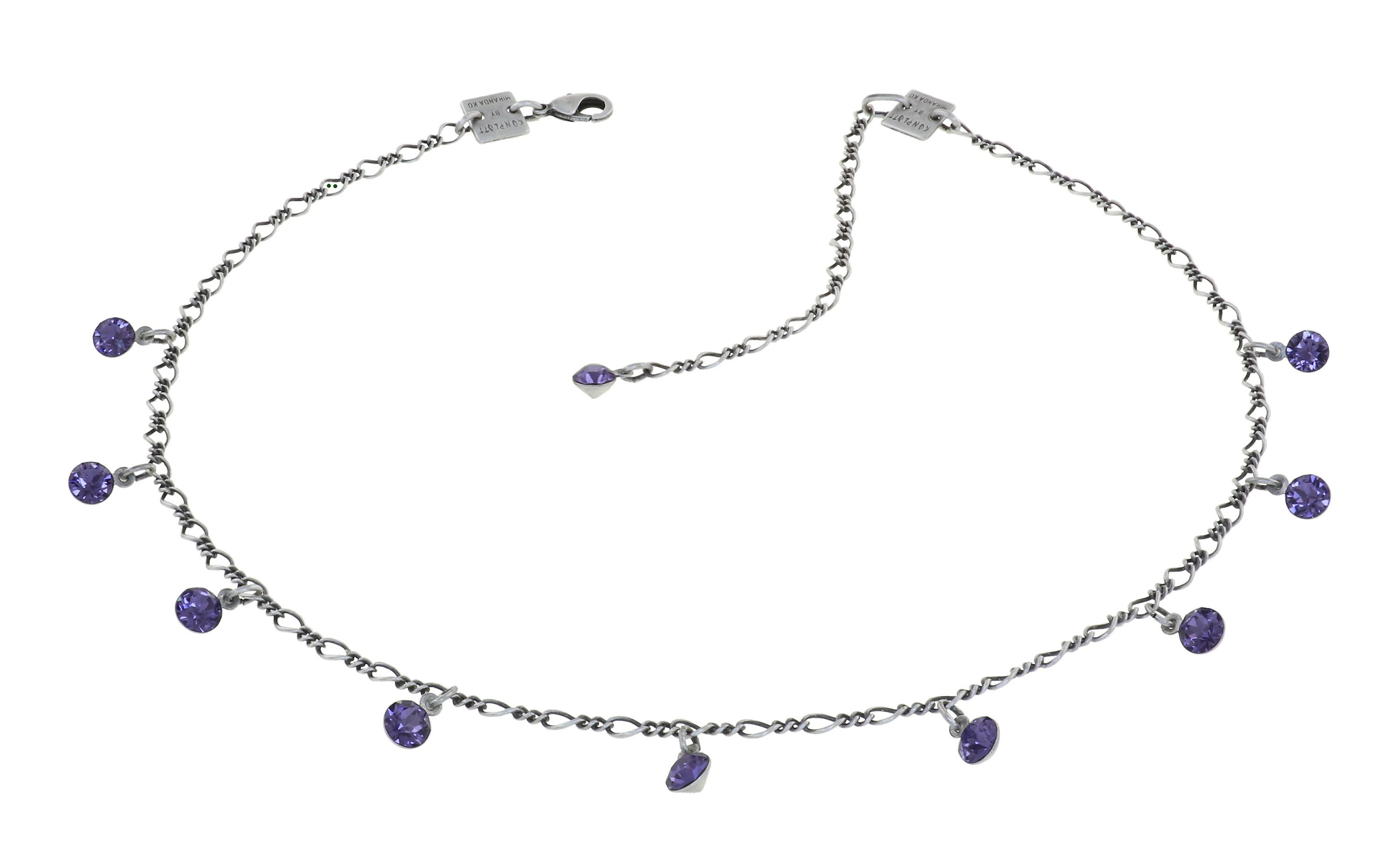 image pour Collier Tutui Collection Lila tanzanite SS 24