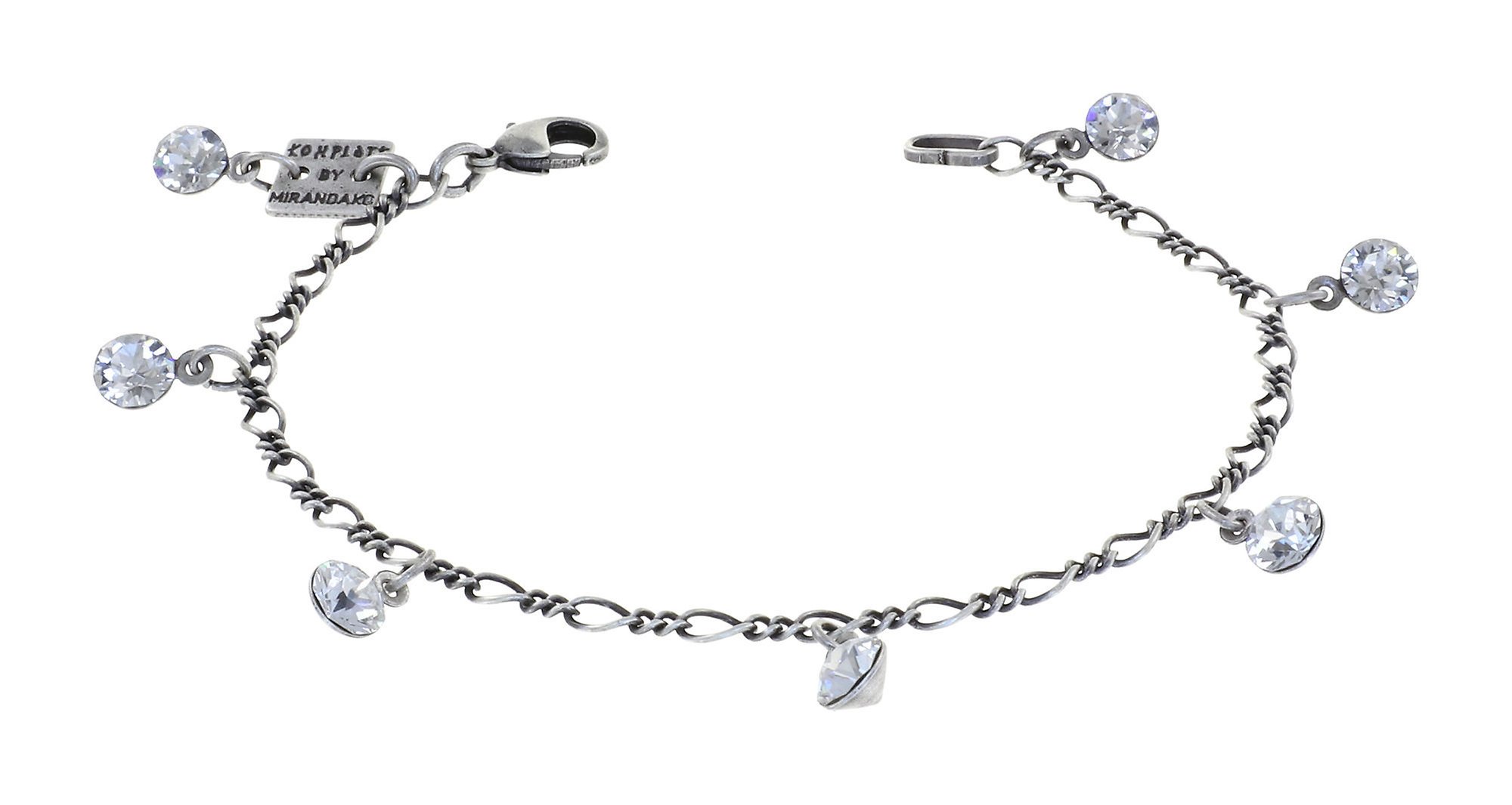 image pour Bracelet Tutui Collection Blanc crystal SS 24