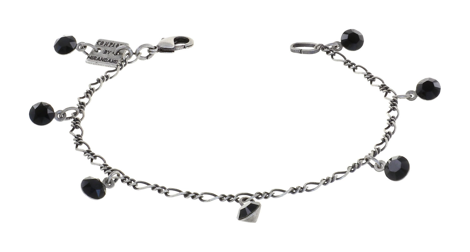 image pour Bracelet Tutui Collection Noir jet SS 24