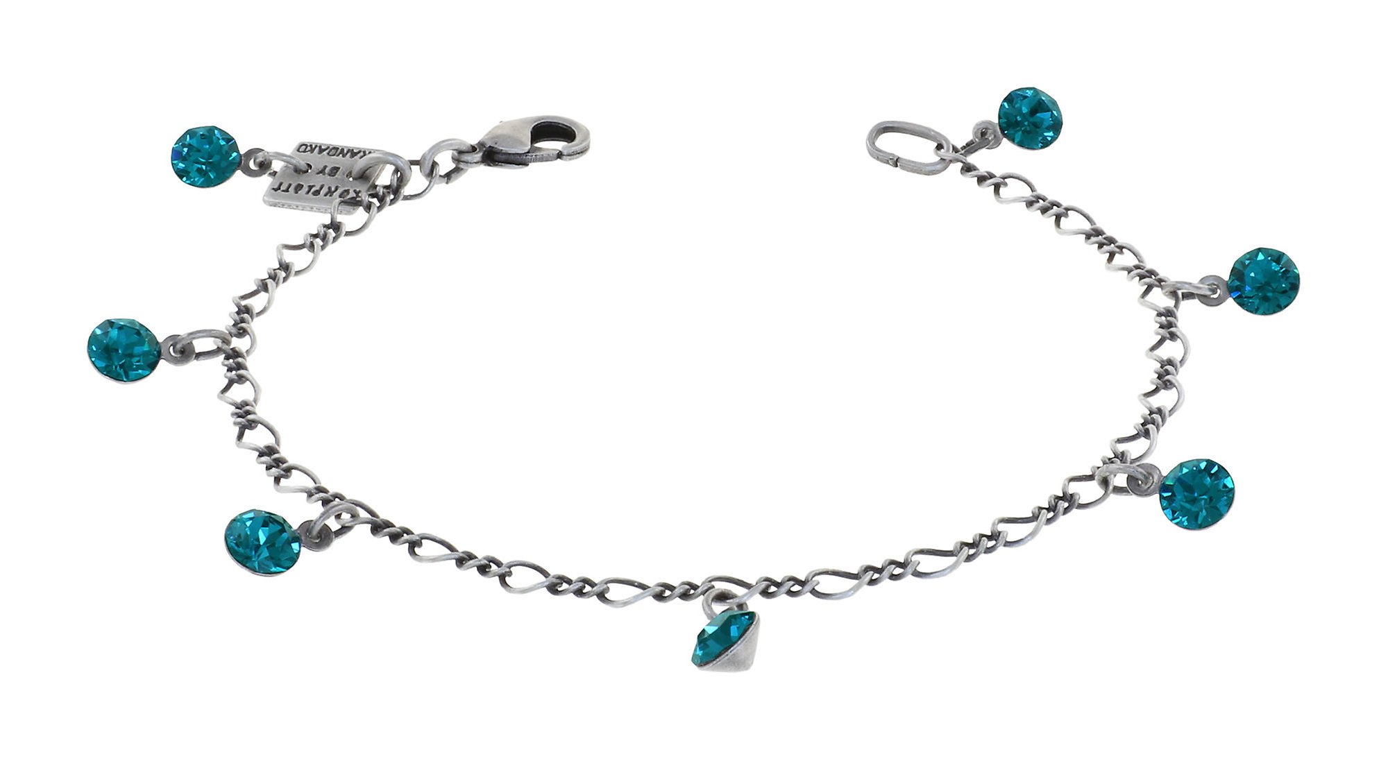 image pour Bracelet Tutui Collection Vert blue zircon SS 24