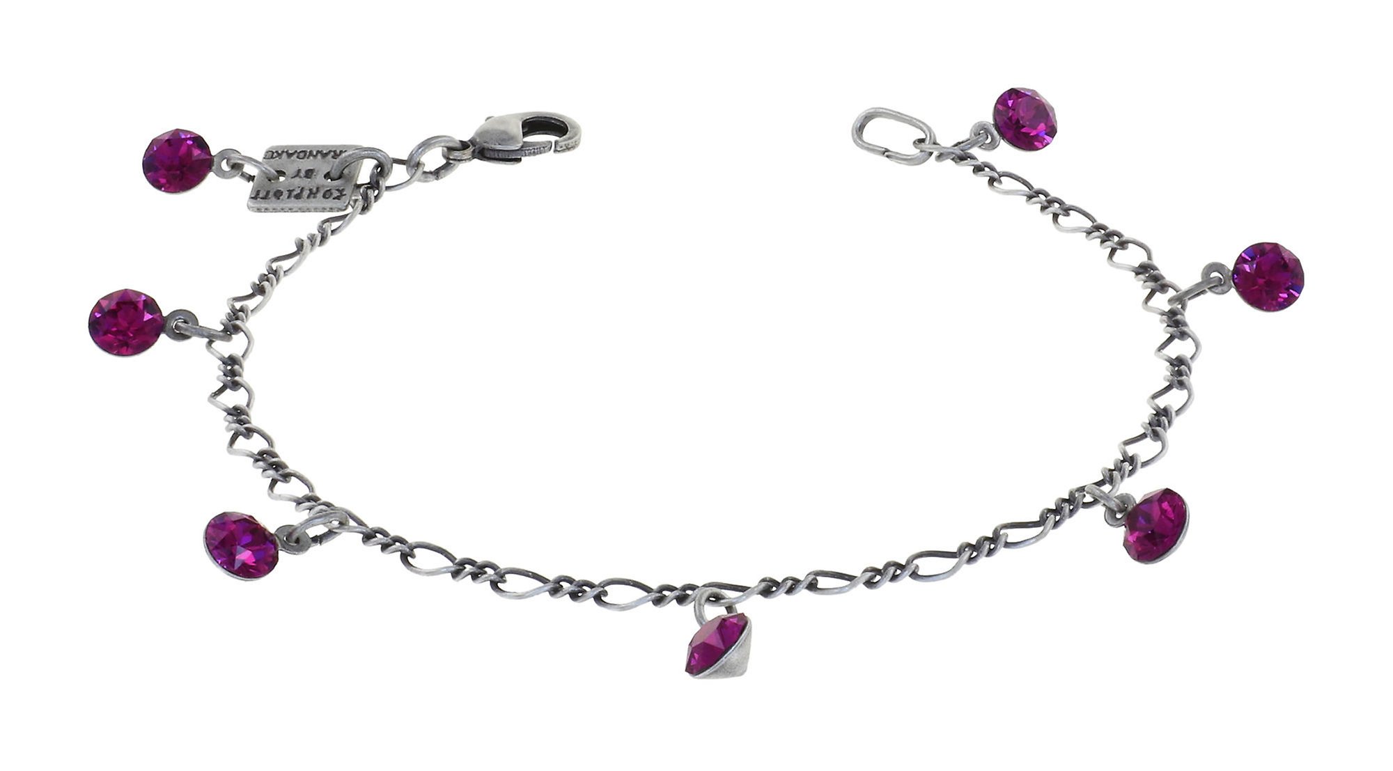 Bild für Armband Tutui Collection Dunkelrosa Fuchsia SS 24