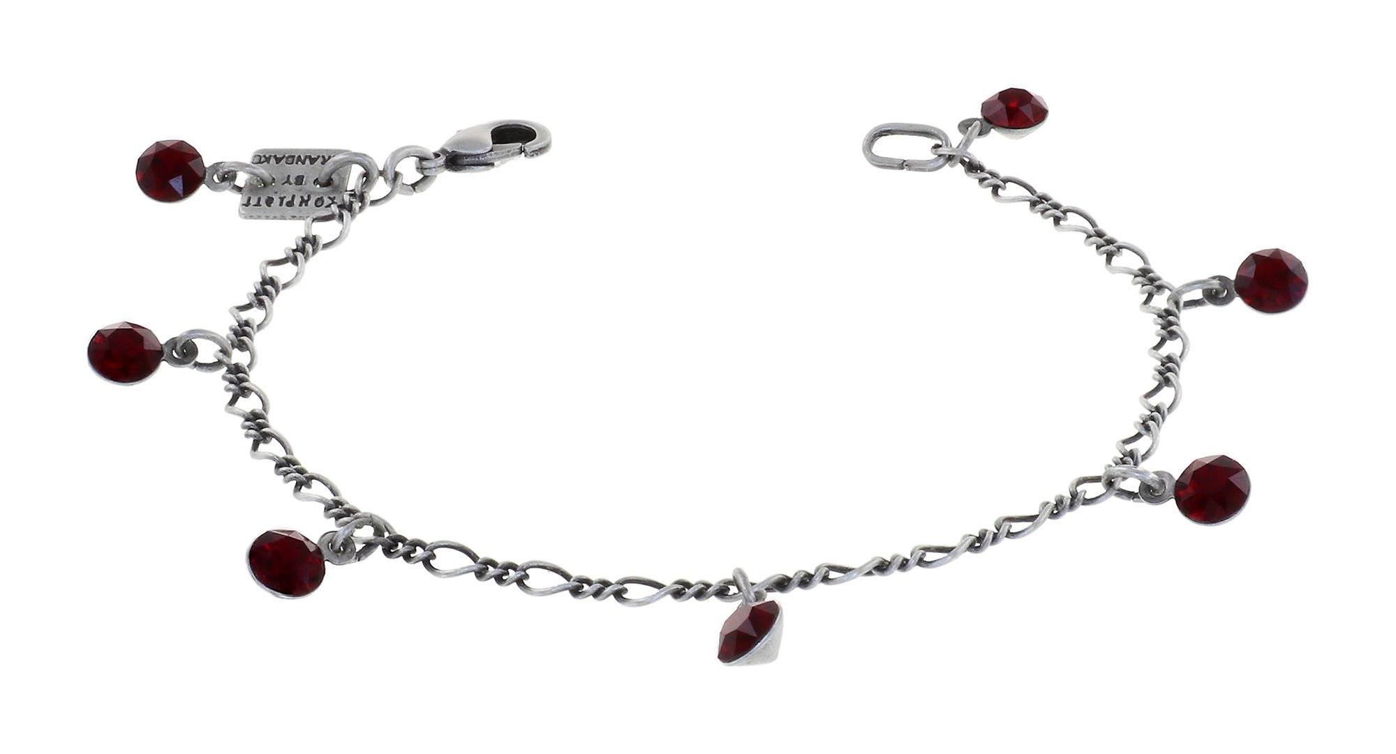 image for Bracelet Tutui Collection Red siam SS 24