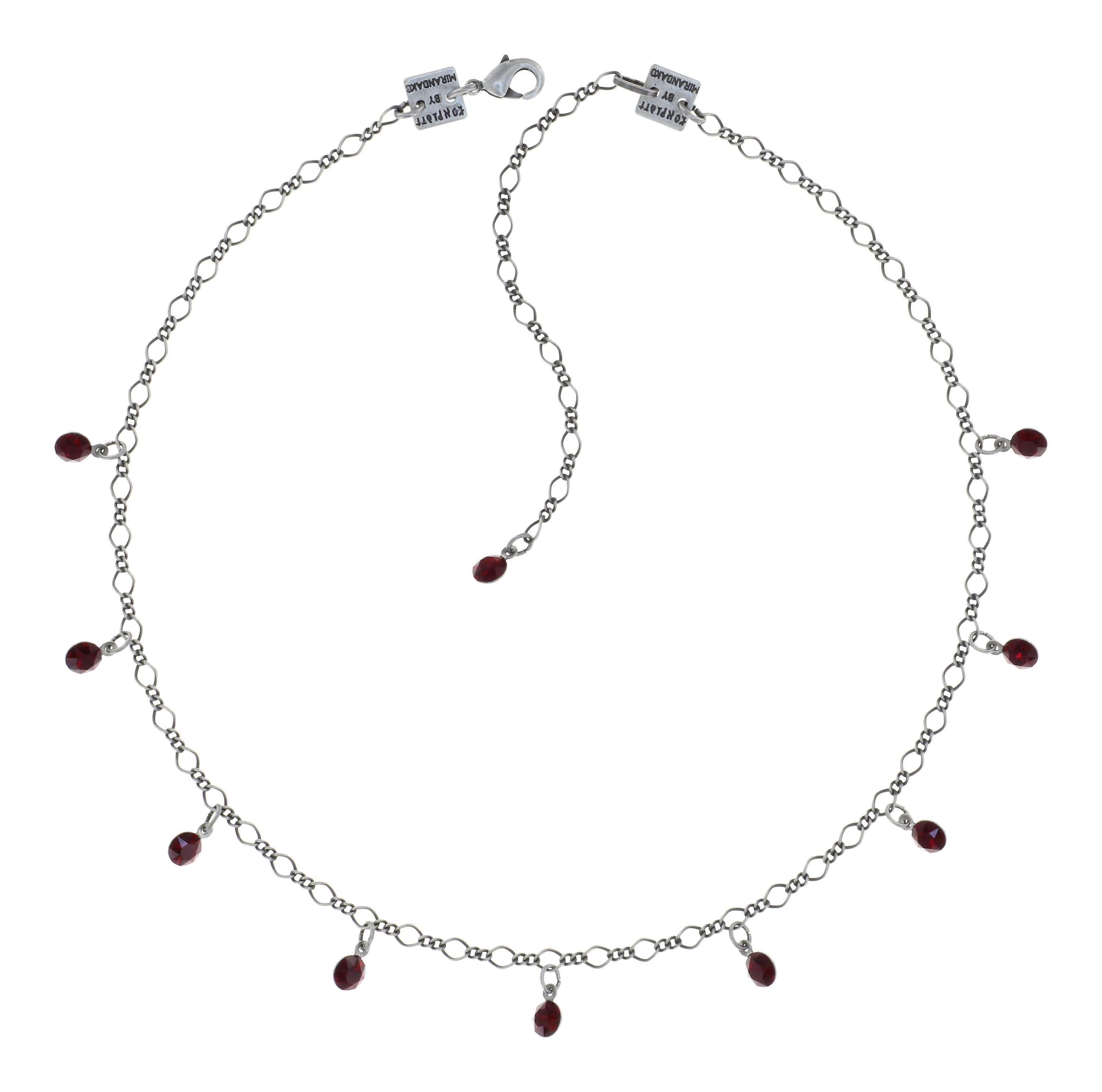 image pour Collier Tutui Collection Rouge siam SS 24