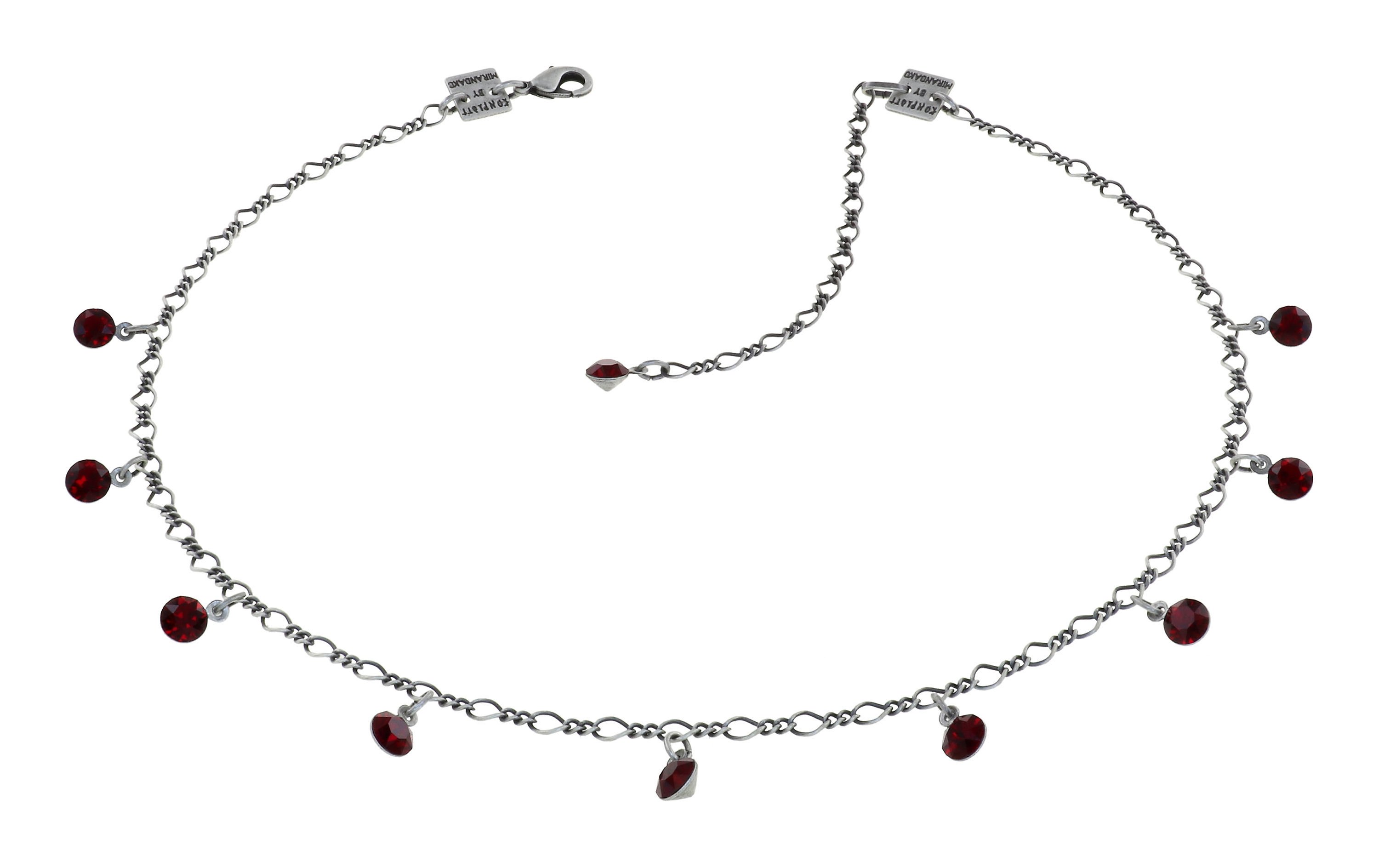 image pour Collier Tutui Collection Rouge siam SS 24