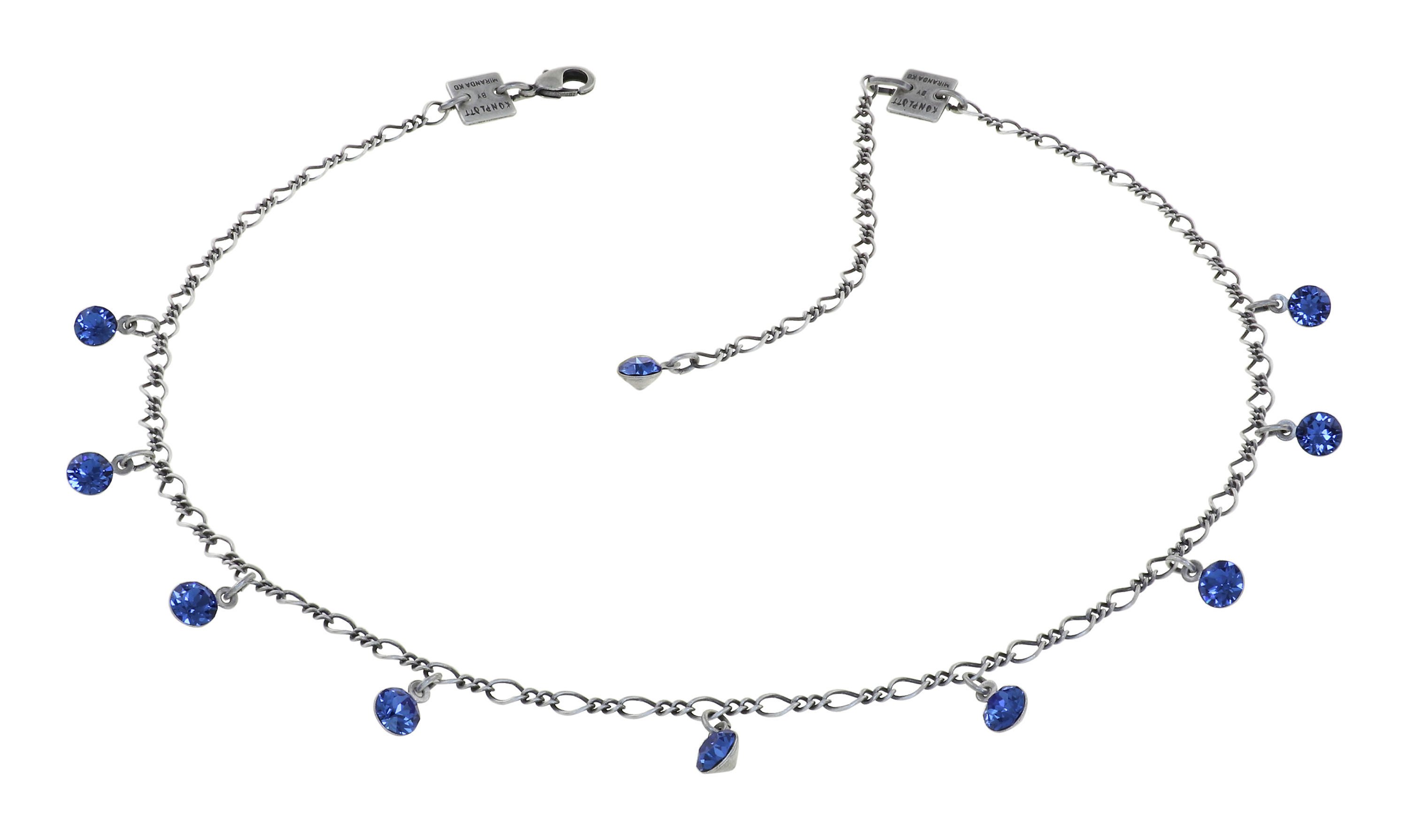 Bild für Halskette Tutui Collection Blau Saphir SS 24