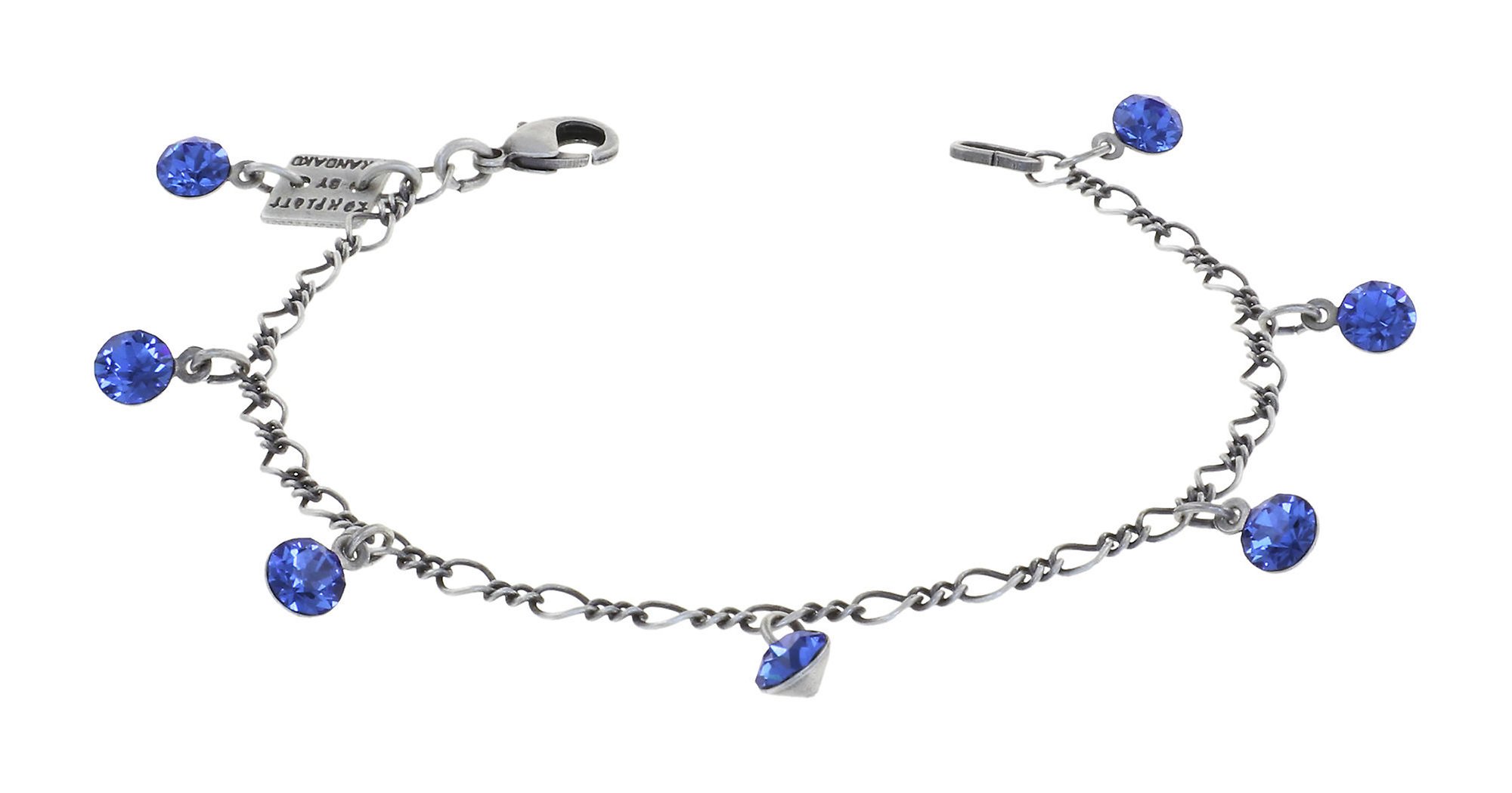Bild für Armband Tutui Collection Blau Saphir SS 24