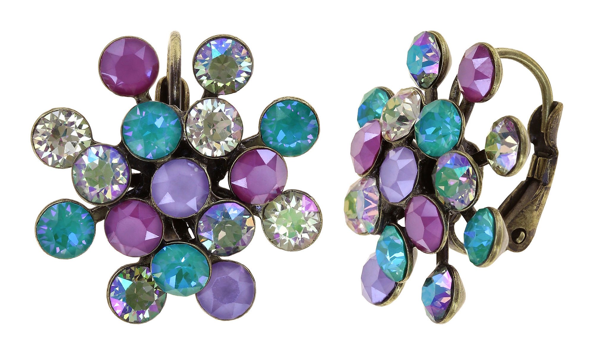 image for Earring eurowire Magic Fireball Unicorn Multi Classic Size (21mm Ø)