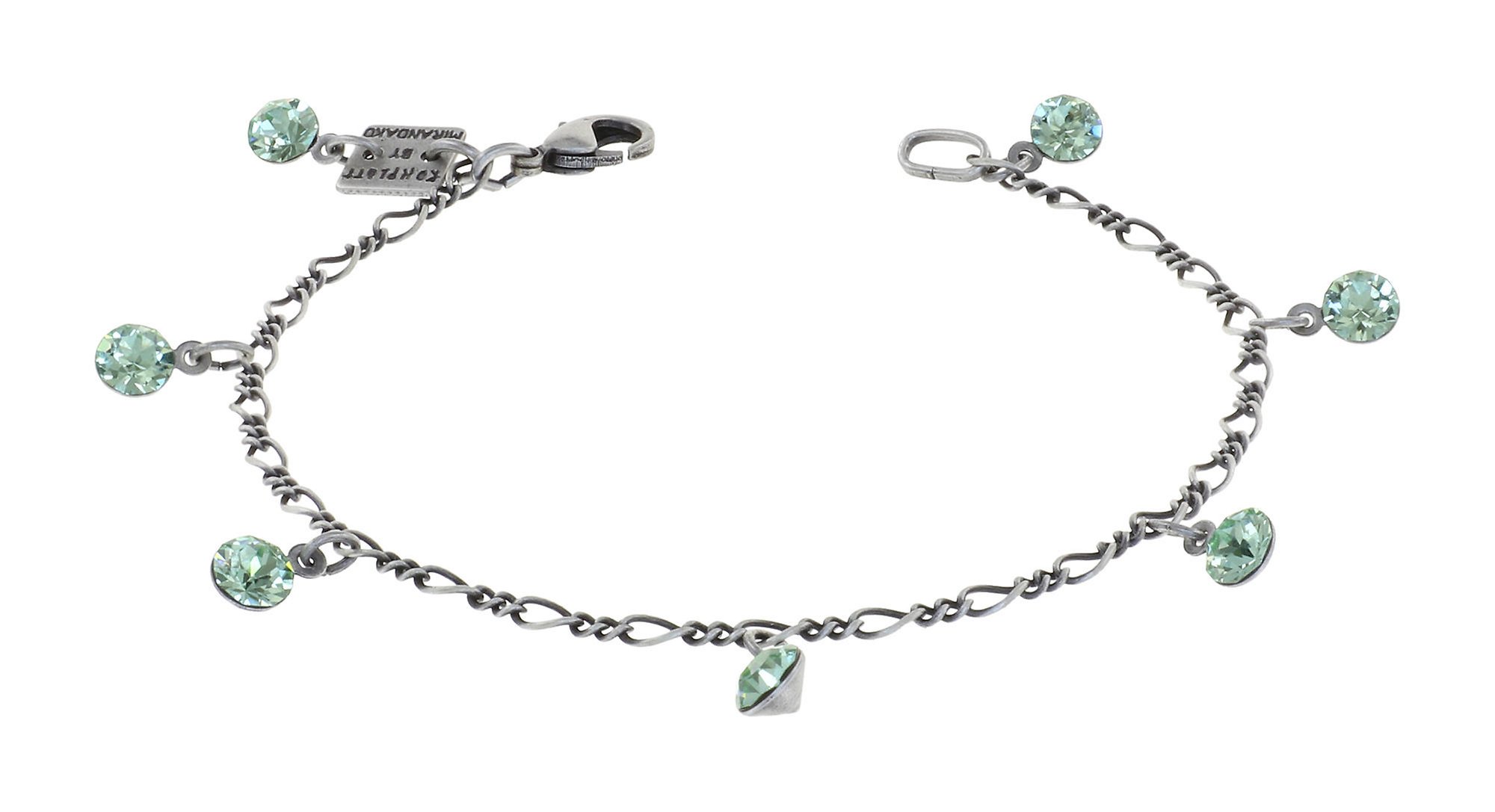 image pour Bracelet Tutui Collection Vert Clair chrysolite SS 24
