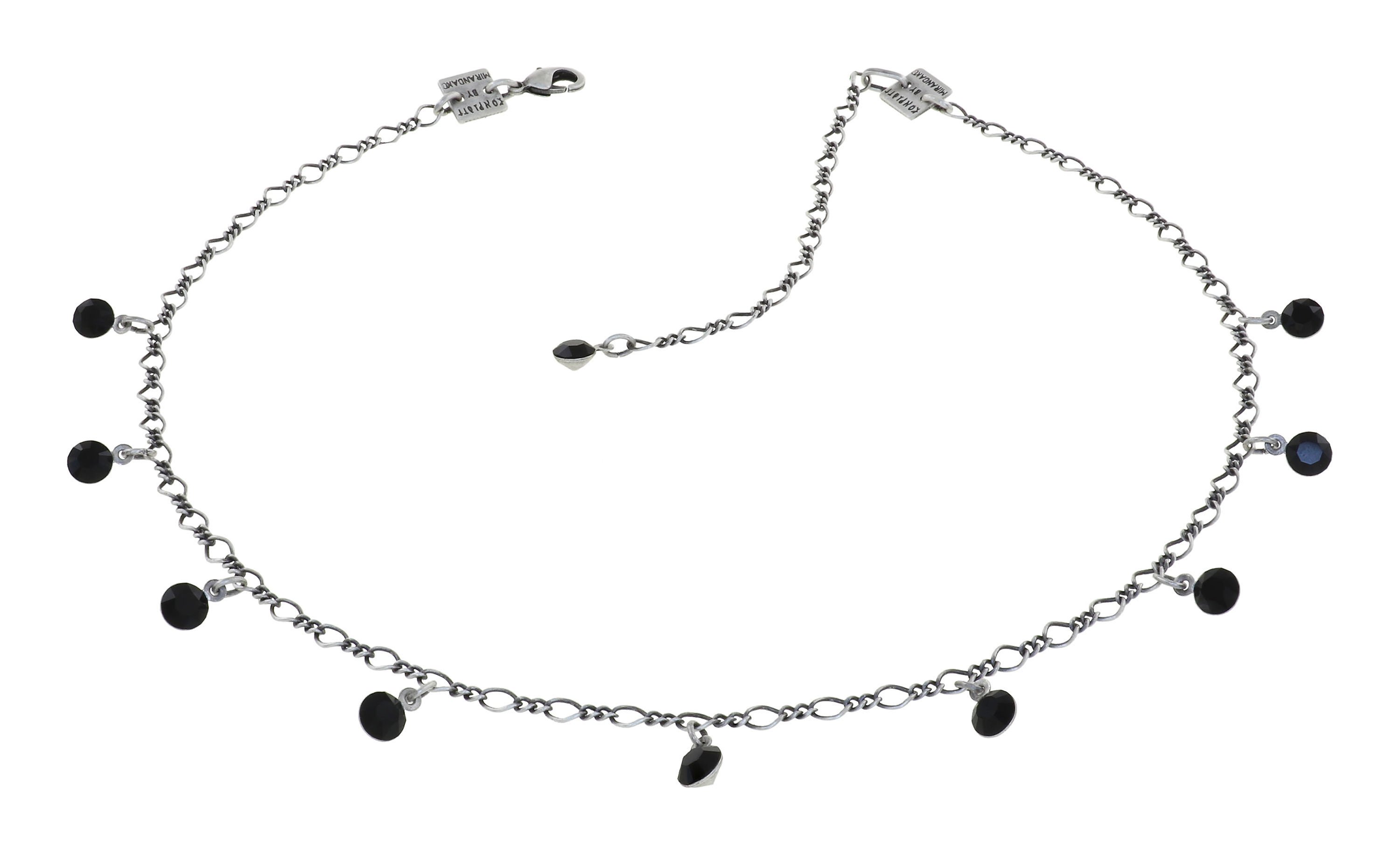 Bild für Halskette Tutui Collection Schwarz Jet SS 24