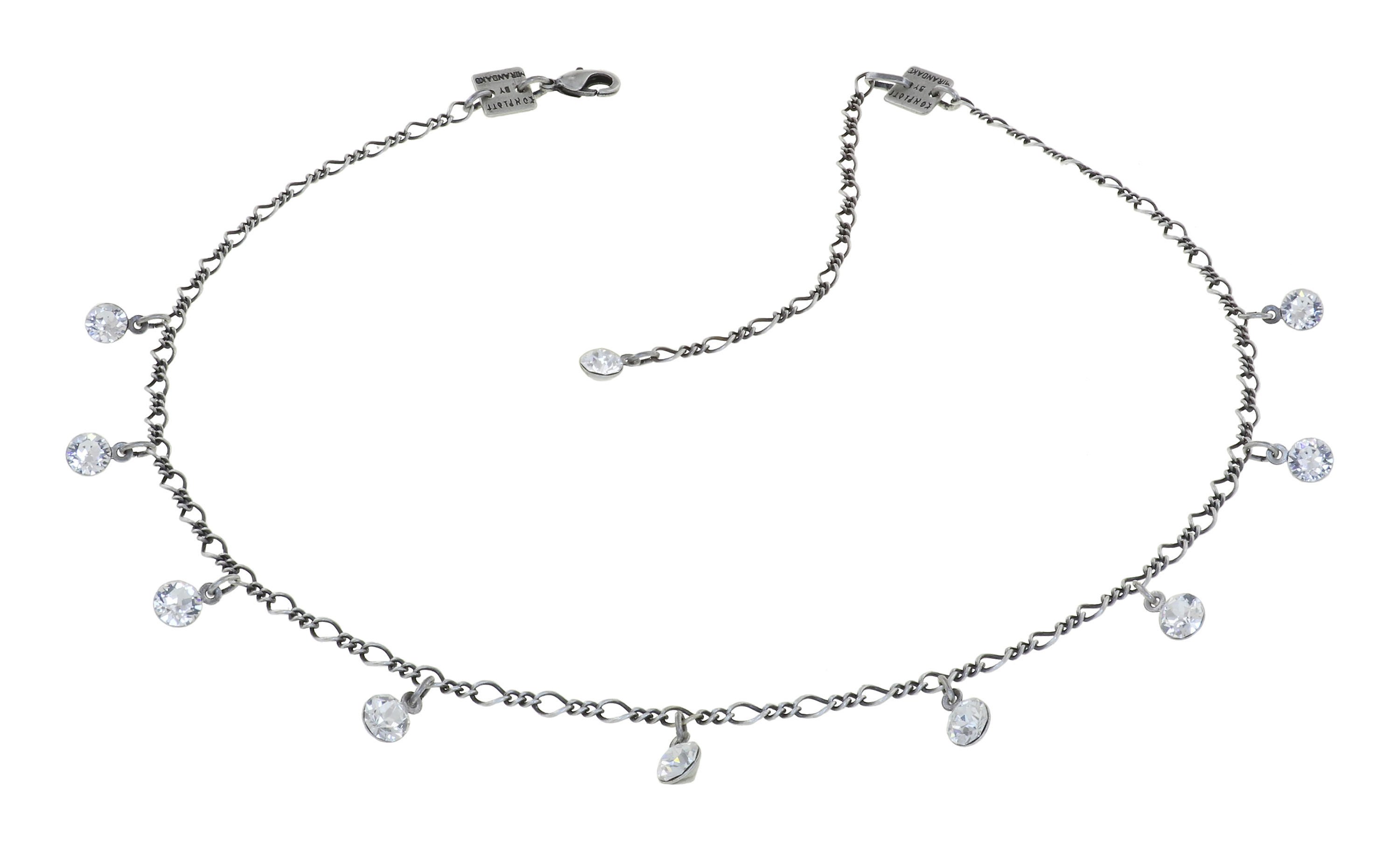 image pour Collier Tutui Collection Blanc crystal SS 24