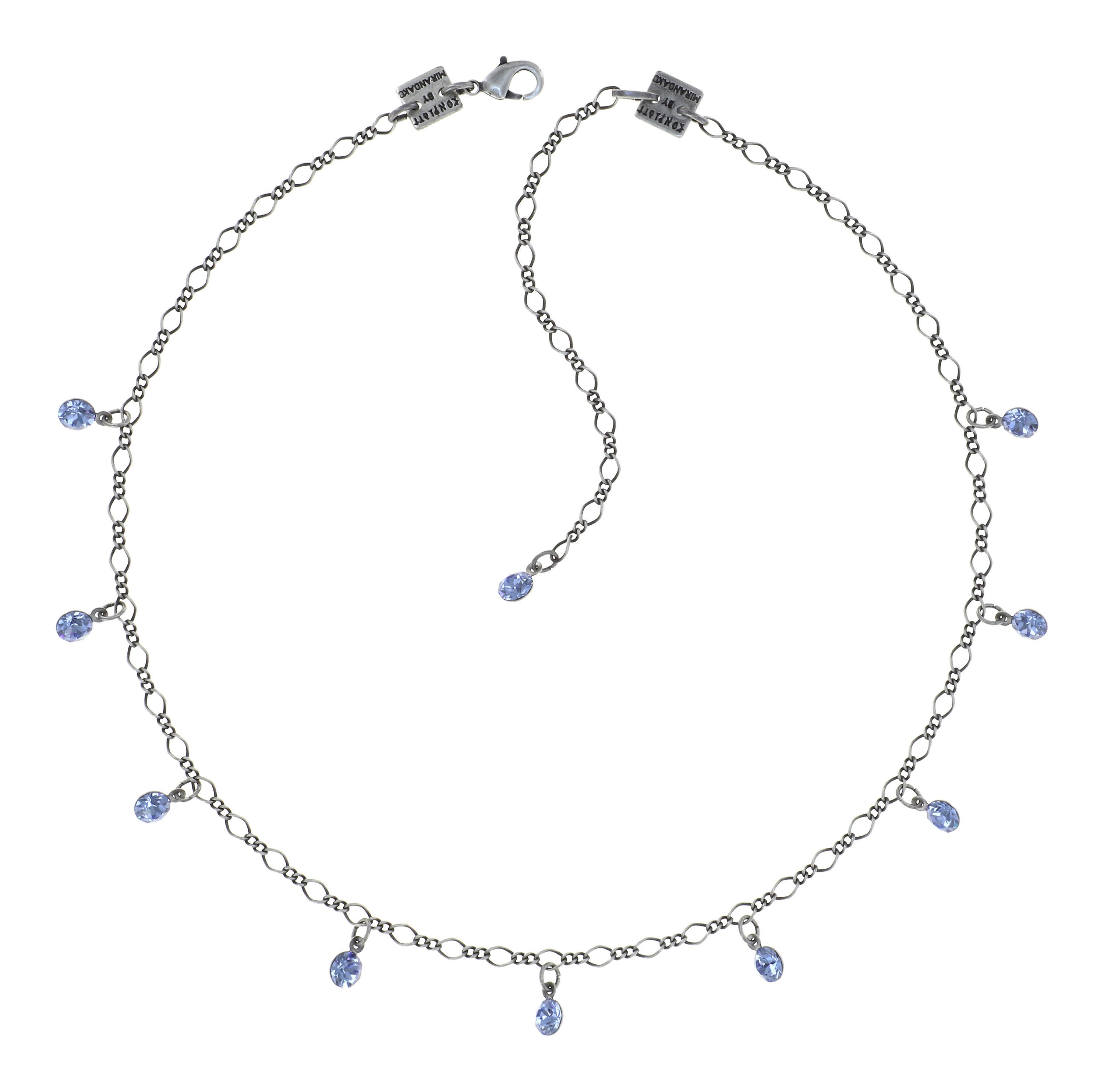 Bild für Halskette Tutui Collection Hellblau Hell-Saphir SS 24