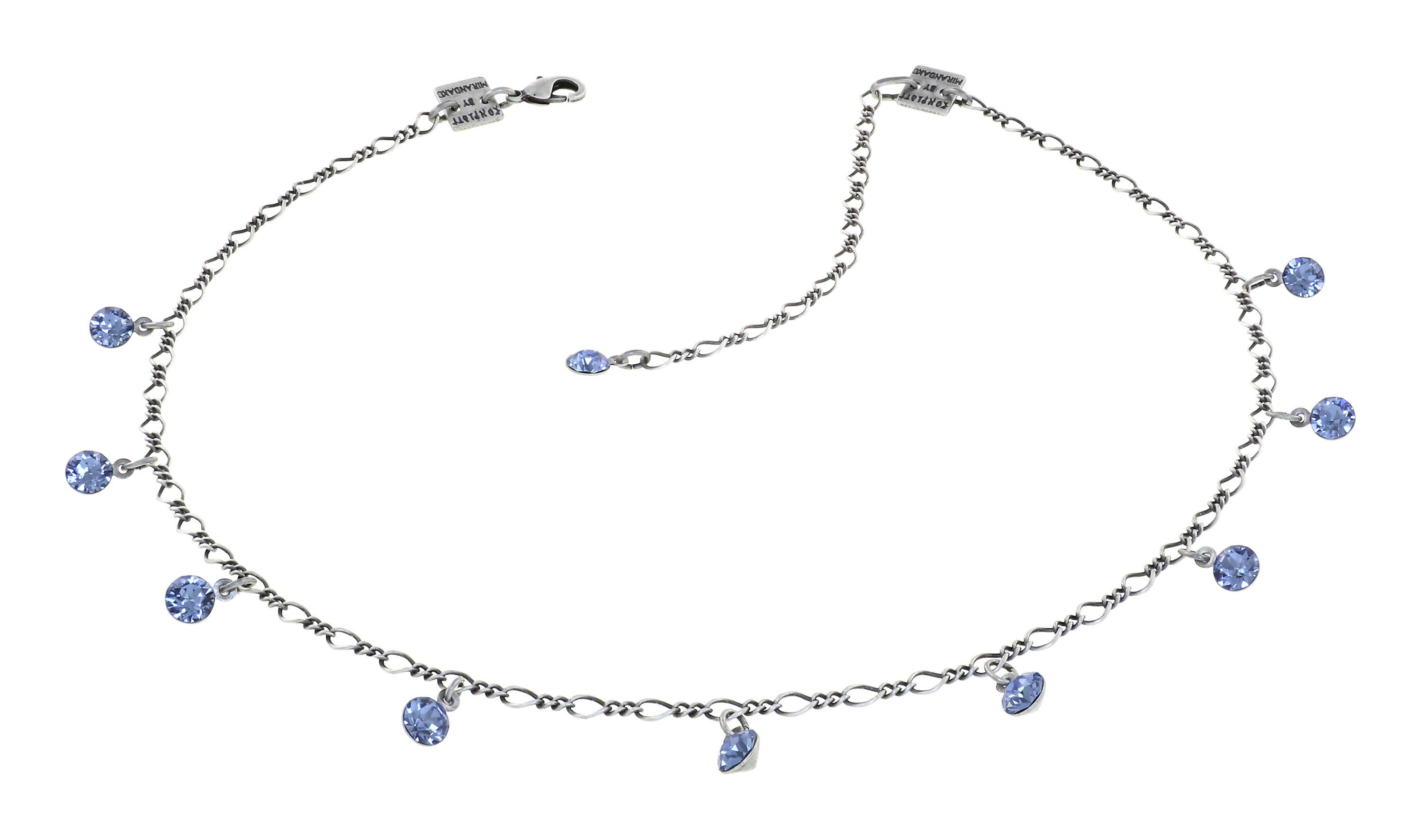 image pour Collier Tutui Collection Bleu Clair light sapphire SS 24