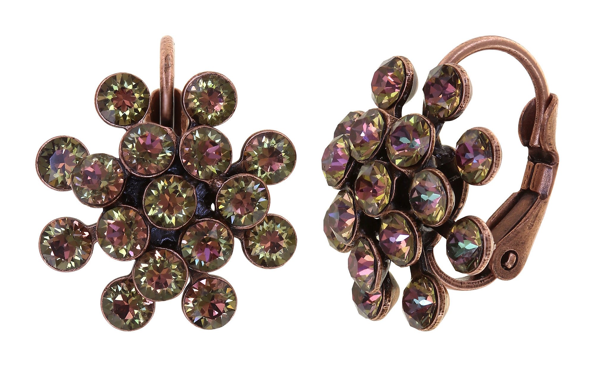 image pour Boucles d'oreilles Eurowire Magic Fireball Salle De Poudre Brown mini