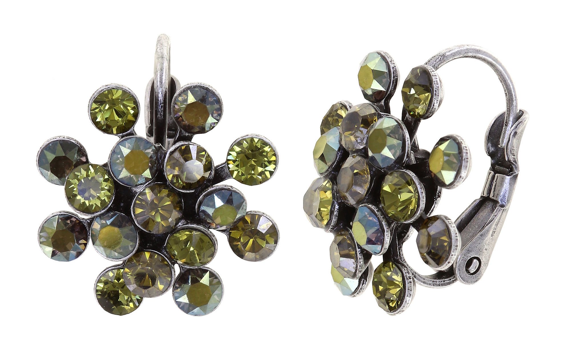 image for Earring Eurowire Magic Fireball Olivia Green mini