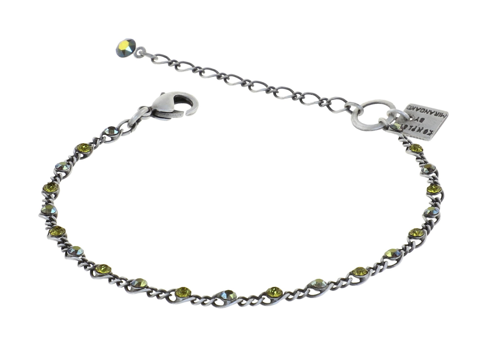 Bild für Armband Magic Fireball Olivia Grün mini