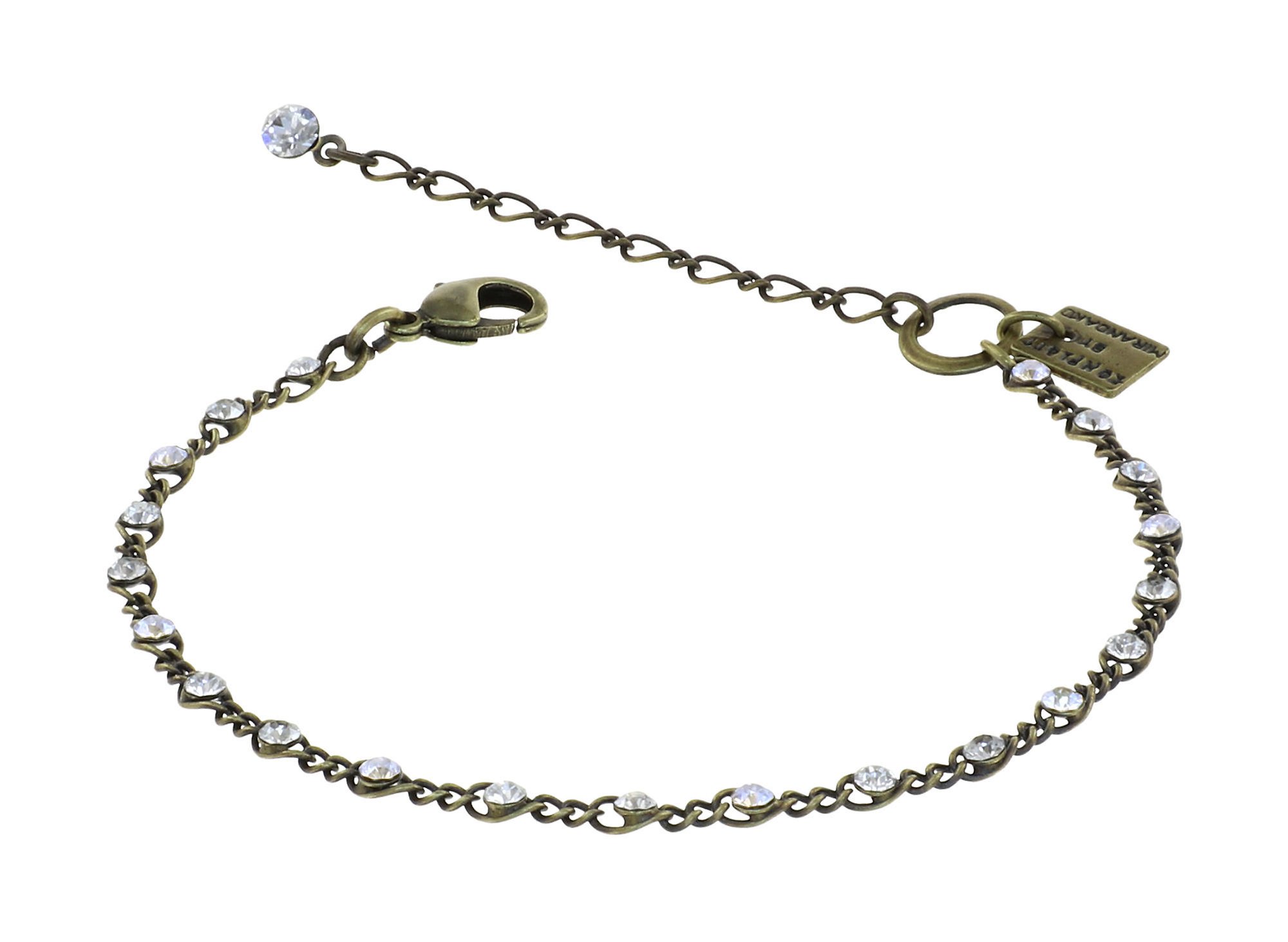 image pour Bracelet Magic Fireball Cristallin white mini