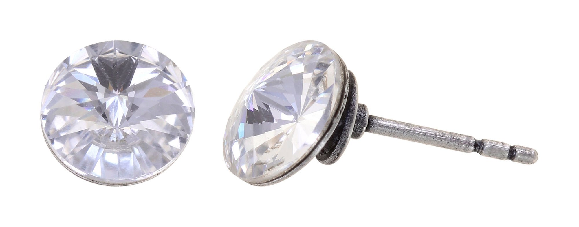 Bild für Ohrstecker Rivoli Weiß Kristall SS 39