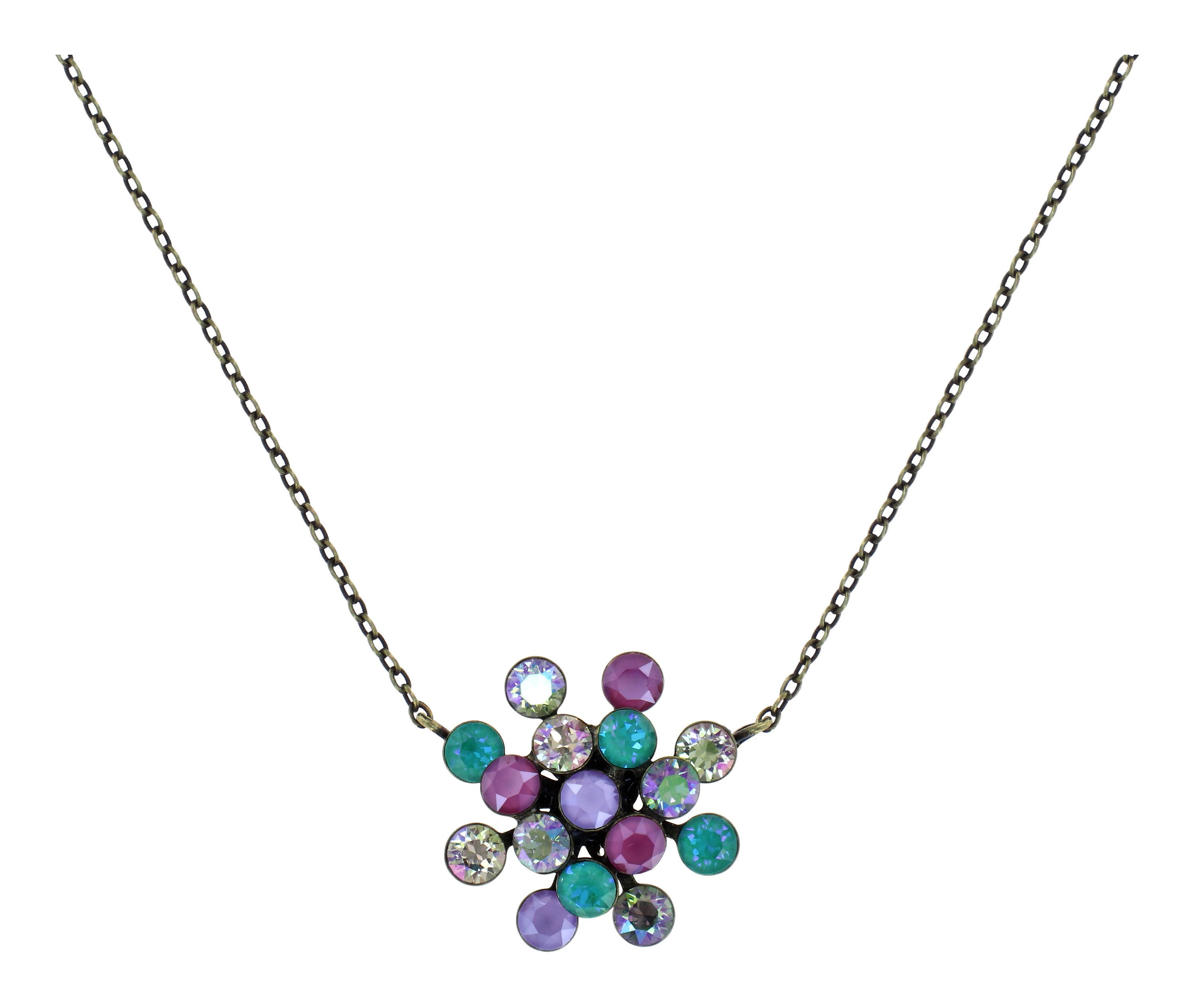 Bild für Halskette mit Anhänger Magic Fireball Einhorn Multi Classic Size (21mm Ø)