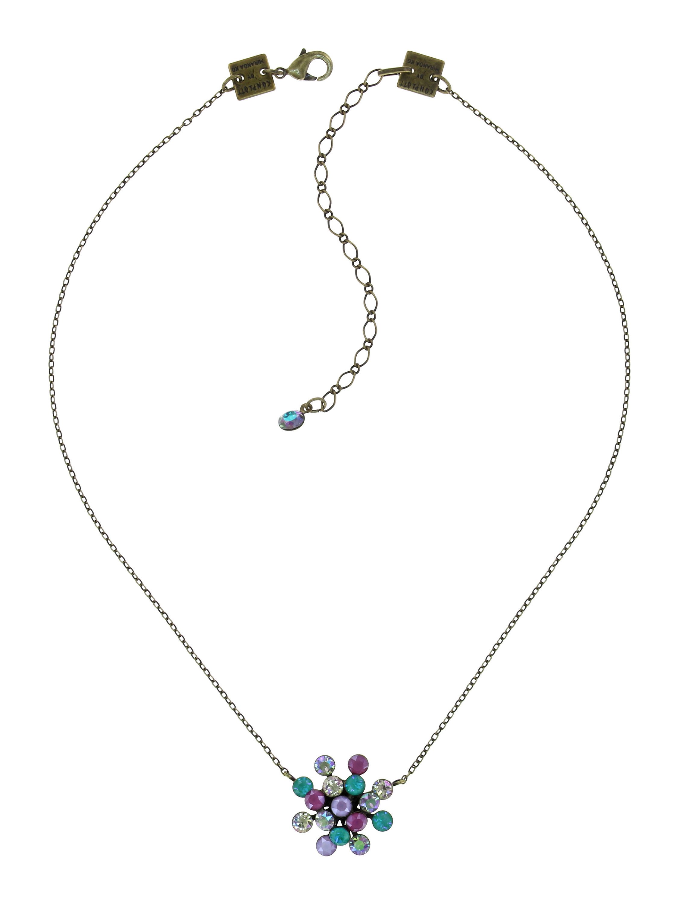 Bild für Halskette mit Anhänger Magic Fireball Einhorn Multi Classic Size (21mm Ø)