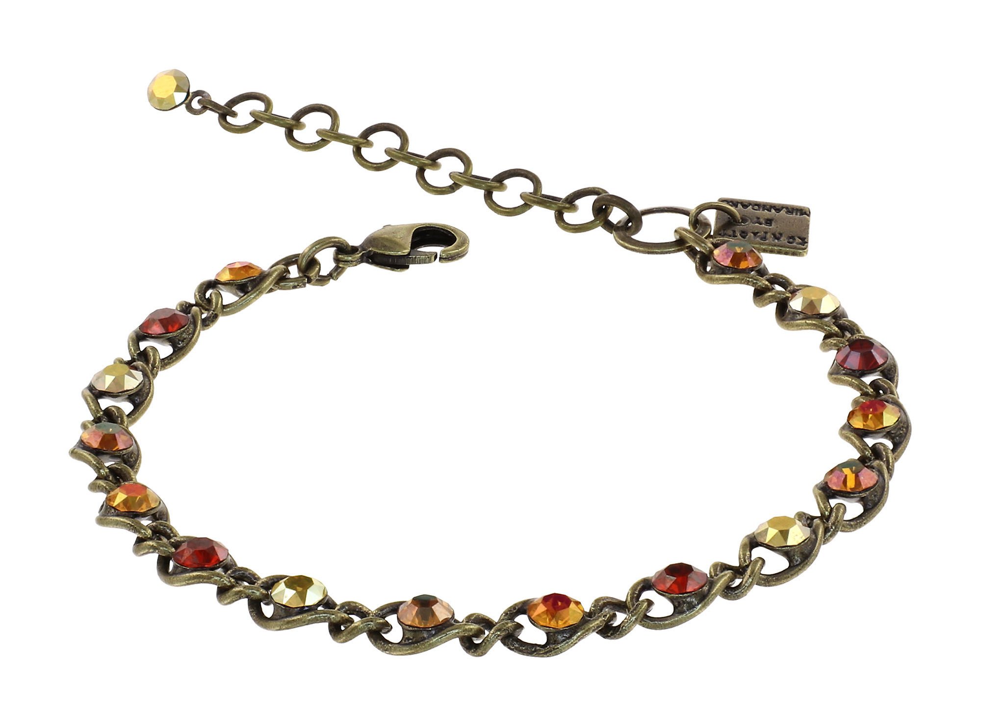 Bild für Armband Magic Fireball Bernsteinliebe Reddish Brown Classic Size (21mm Ø)