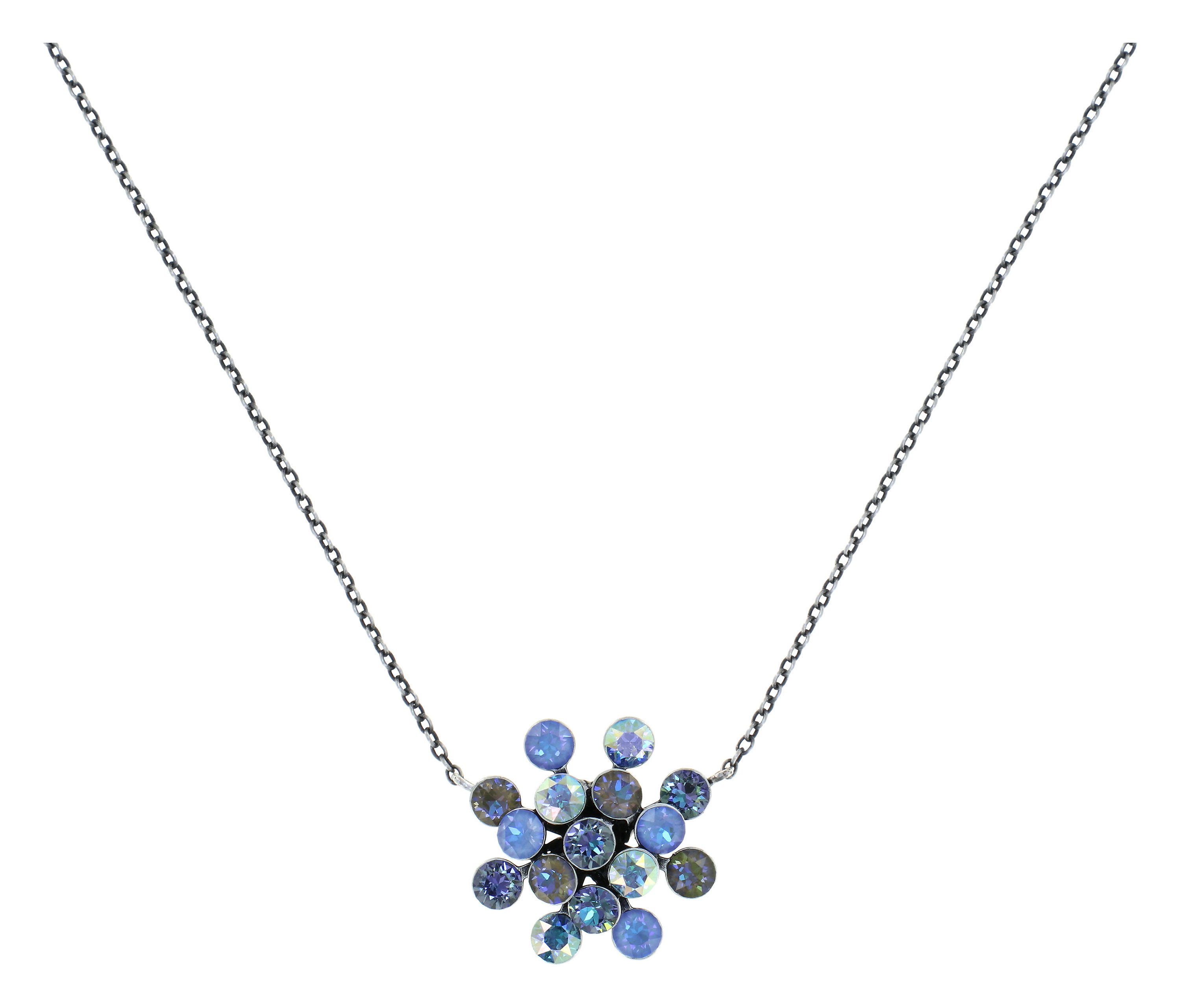 image for Necklace Pendant Magic Fireball Cloudy Sky Blue Classic Size (21mm Ø)