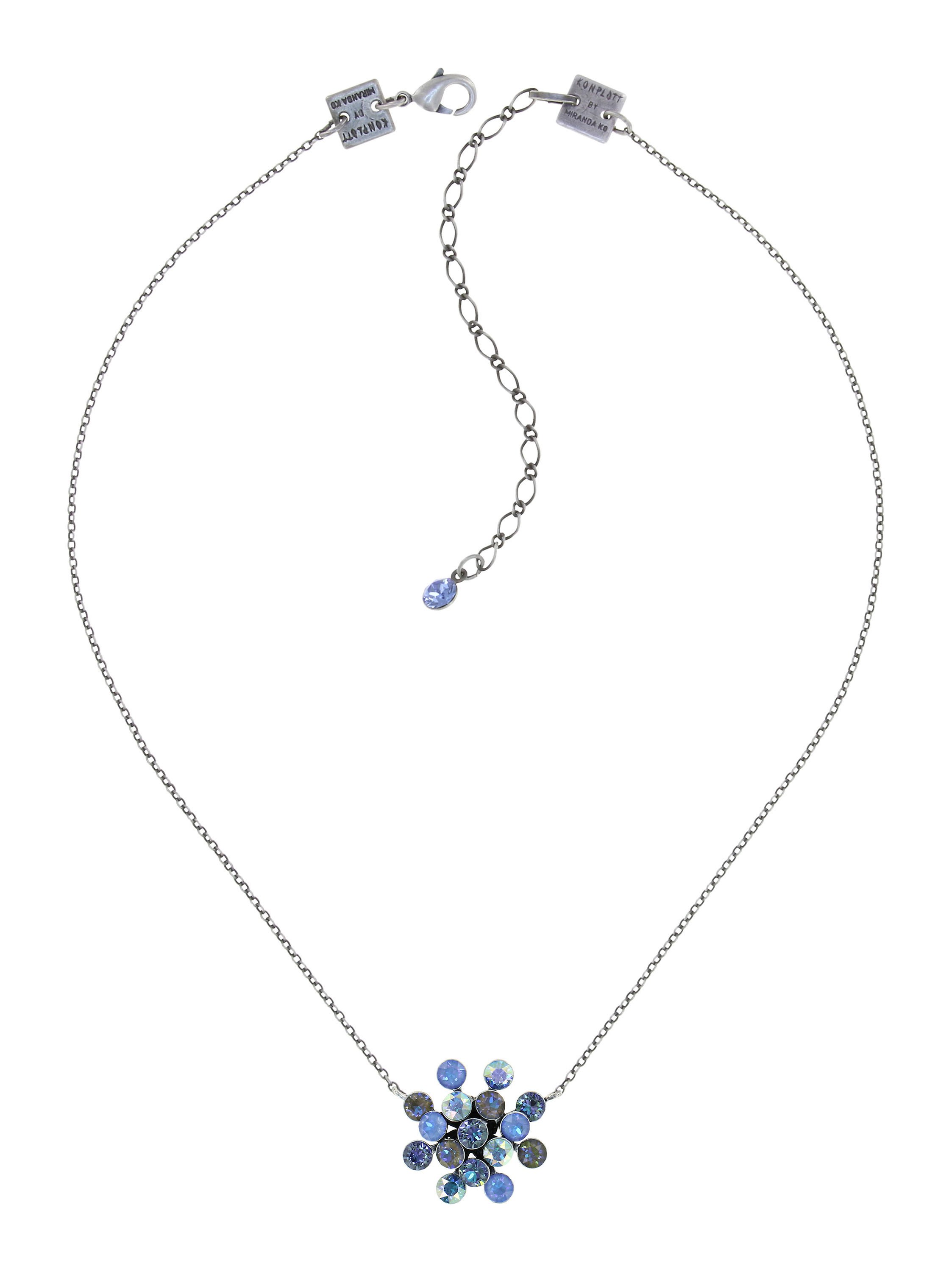 Bild für Halskette mit Anh&auml;nger Magic Fireball Bewölkter Himmel Blau Classic Size (21mm Ø)