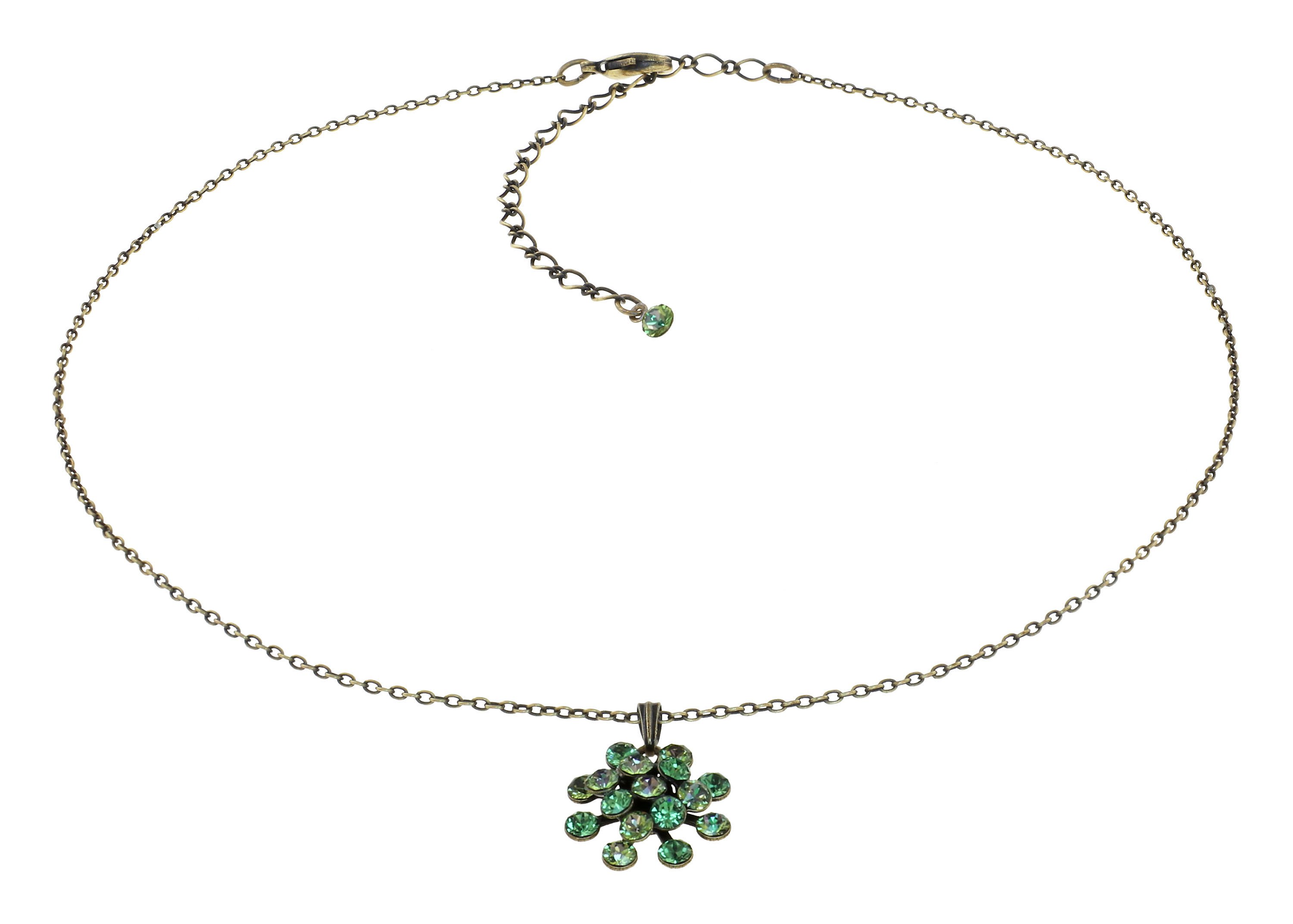 image for Necklace Pendant Magic Fireball Magnetic Greens Green mini