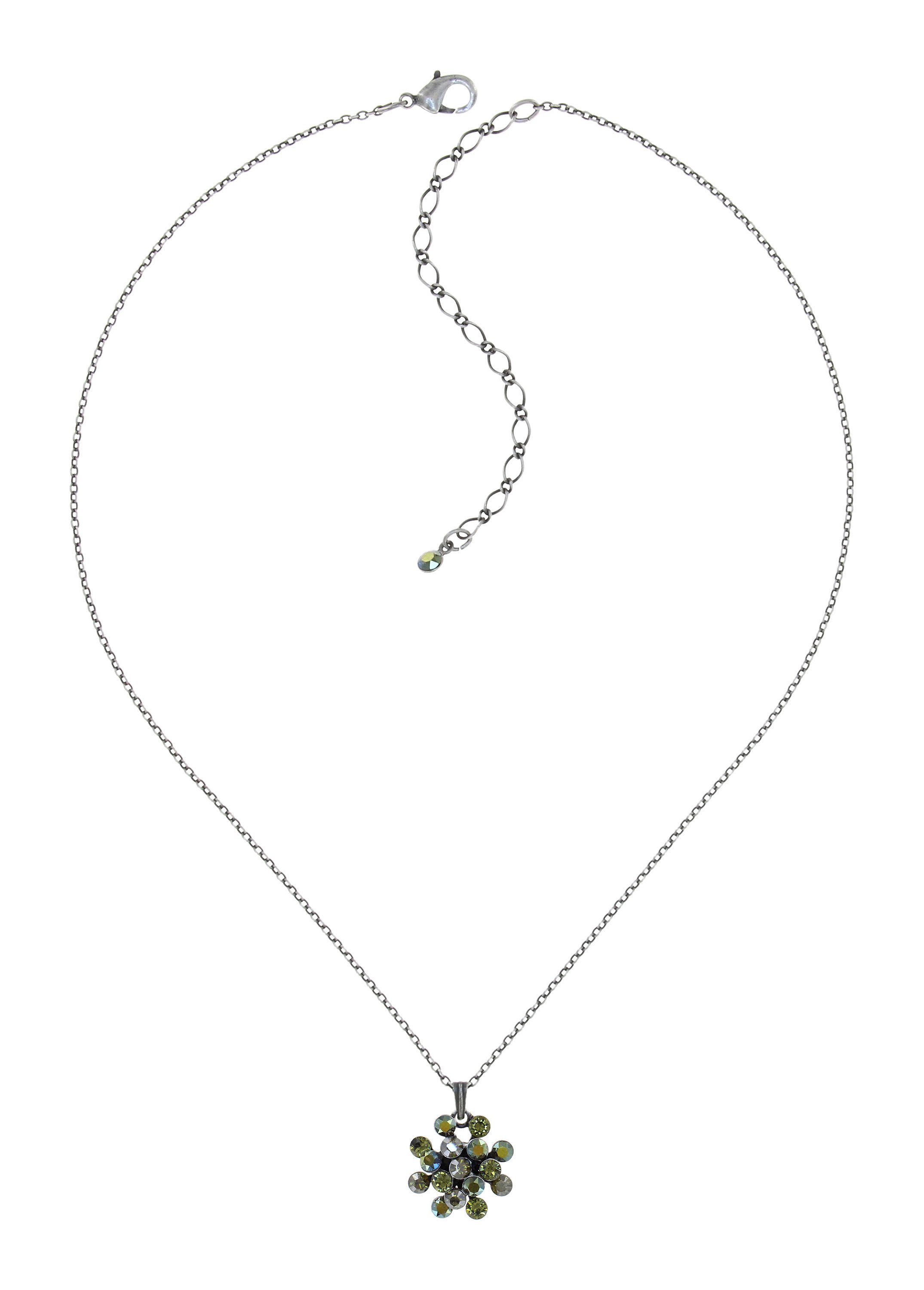 image pour Collier pendant Magic Fireball Olivia Green mini