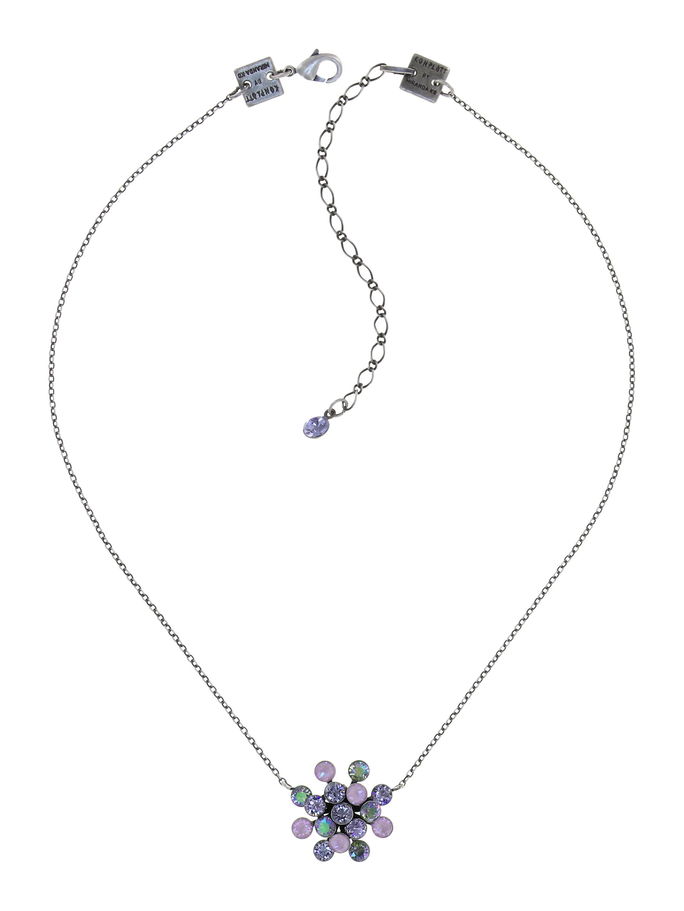 Bild für Halskette mit Anhänger Magic Fireball Lilala Lila Classic Size (21mm Ø)