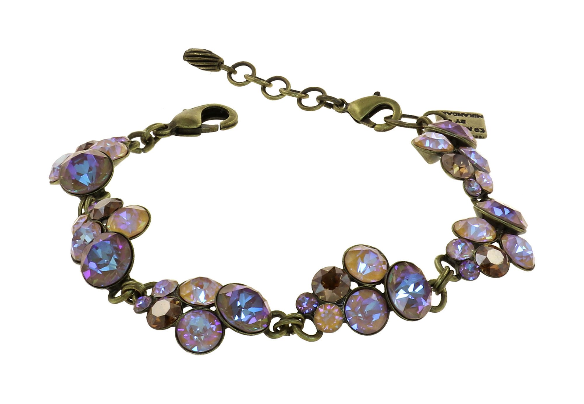 image pour Bracelet Petit Glamour Plage Mer Soleil blue/brown 