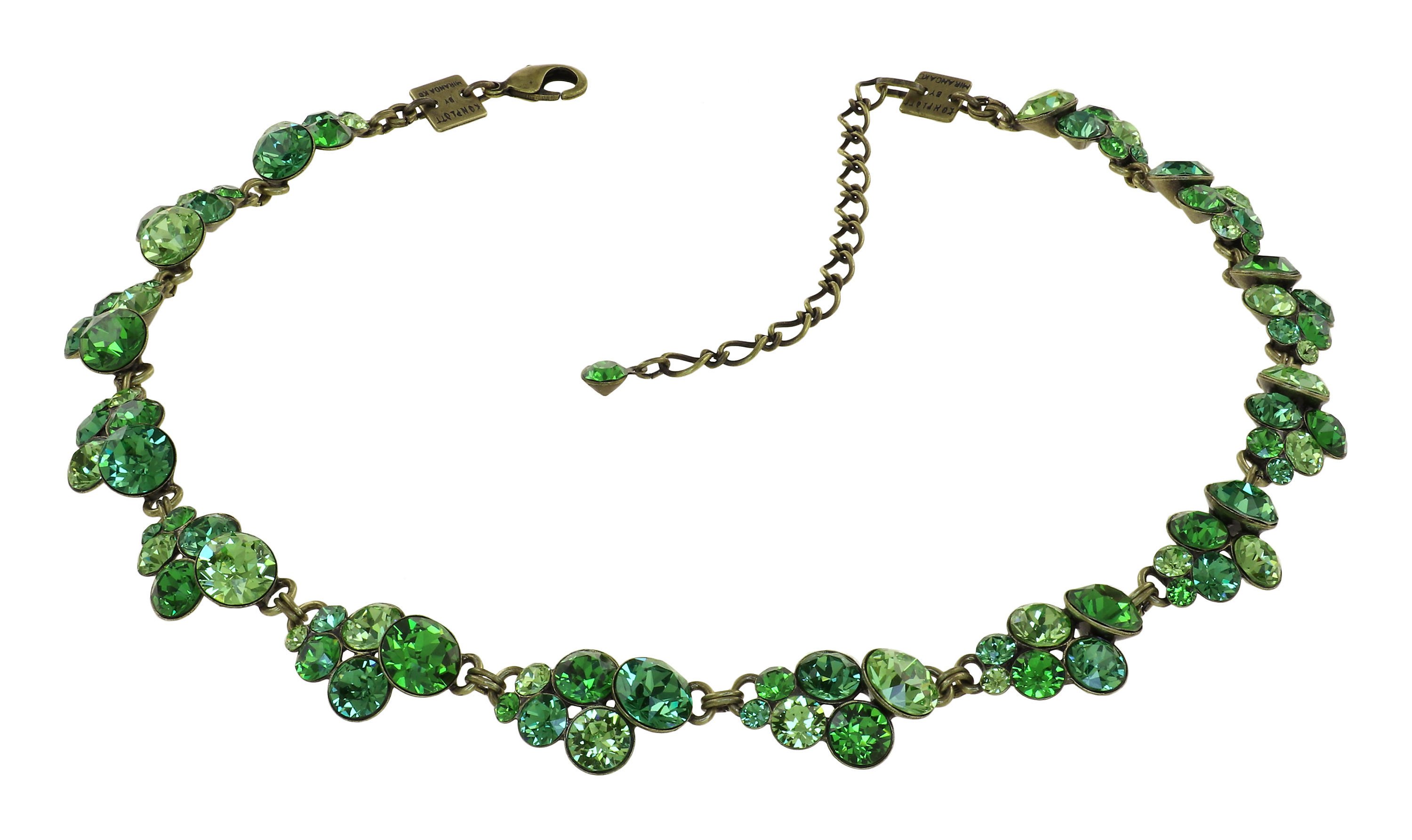Kép Necklace Petit Glamour Frogging Green 