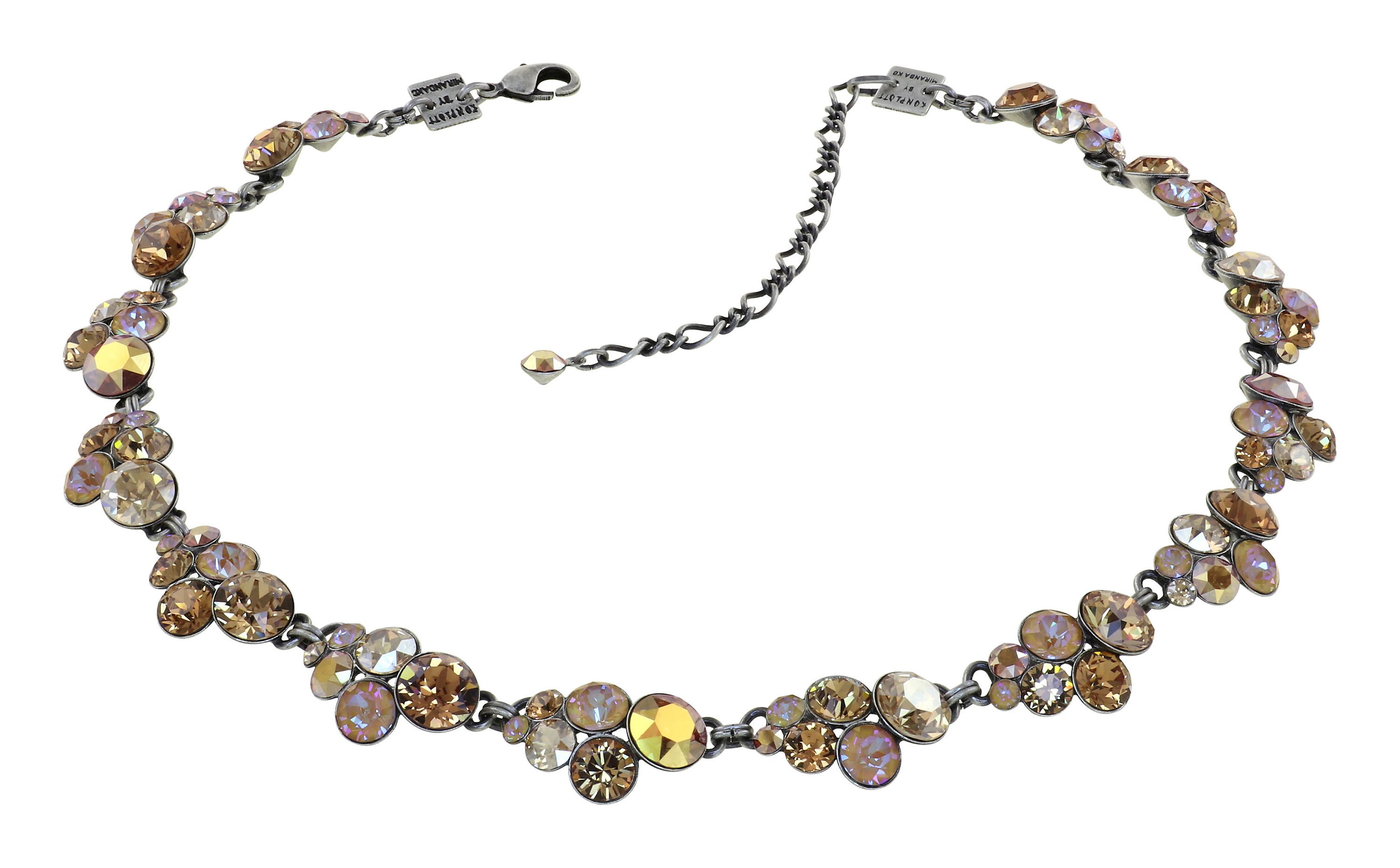 image pour Collier Collier Petit Glamour Baiser De Soleil Brown 