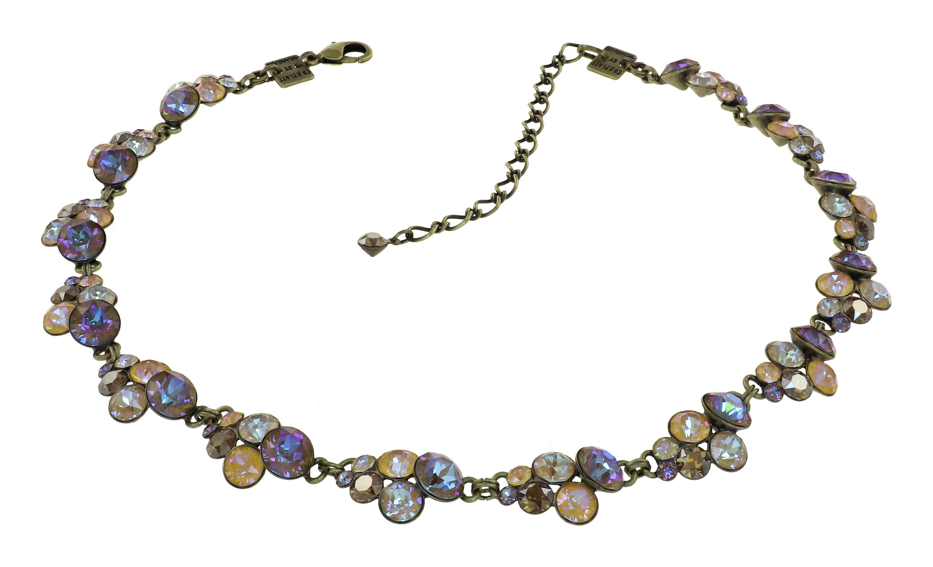 image pour Collier Collier Petit Glamour Plage Mer Soleil blue/brown 