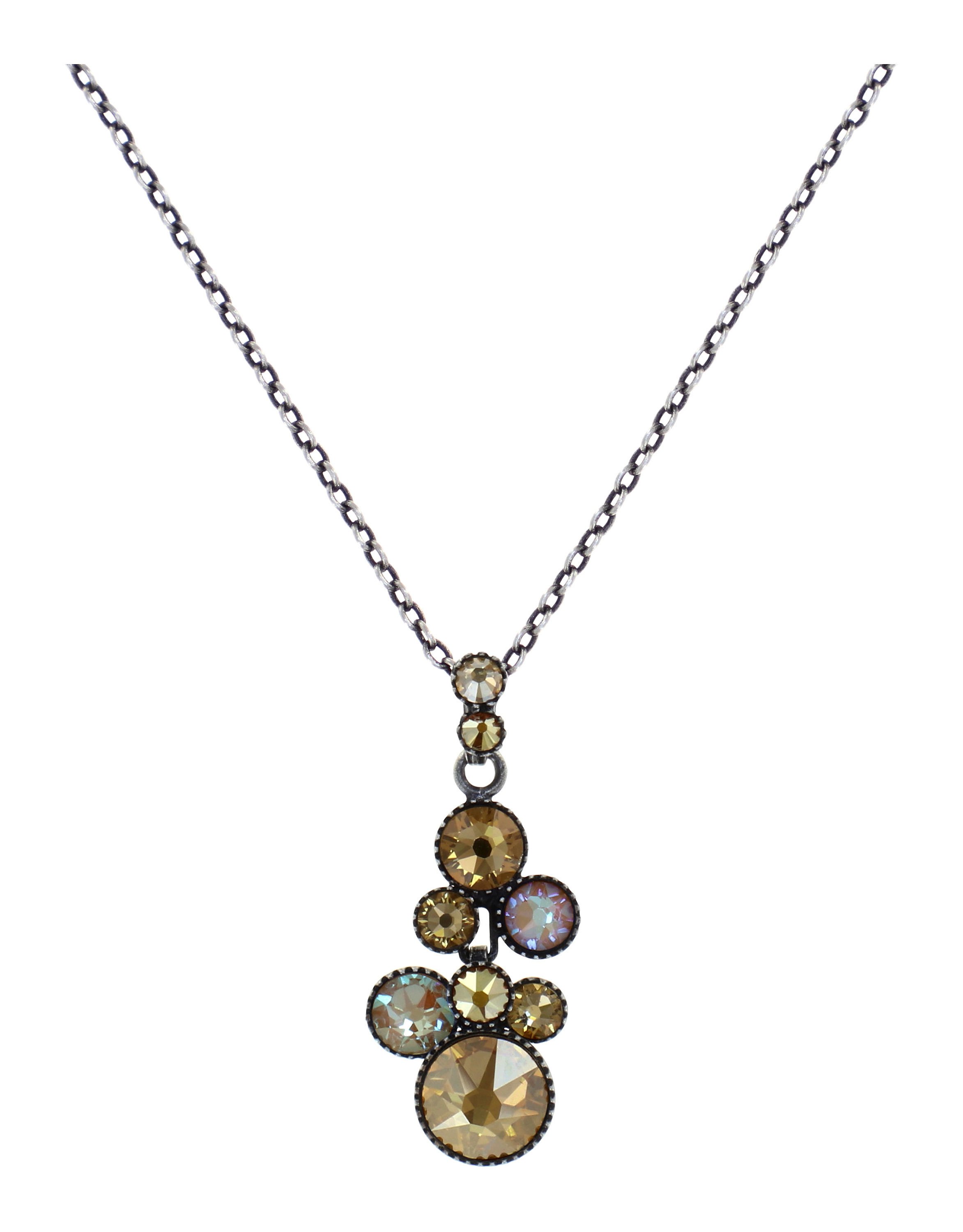 image pour Collier pendant Water Cascade Baiser De Soleil Brown 