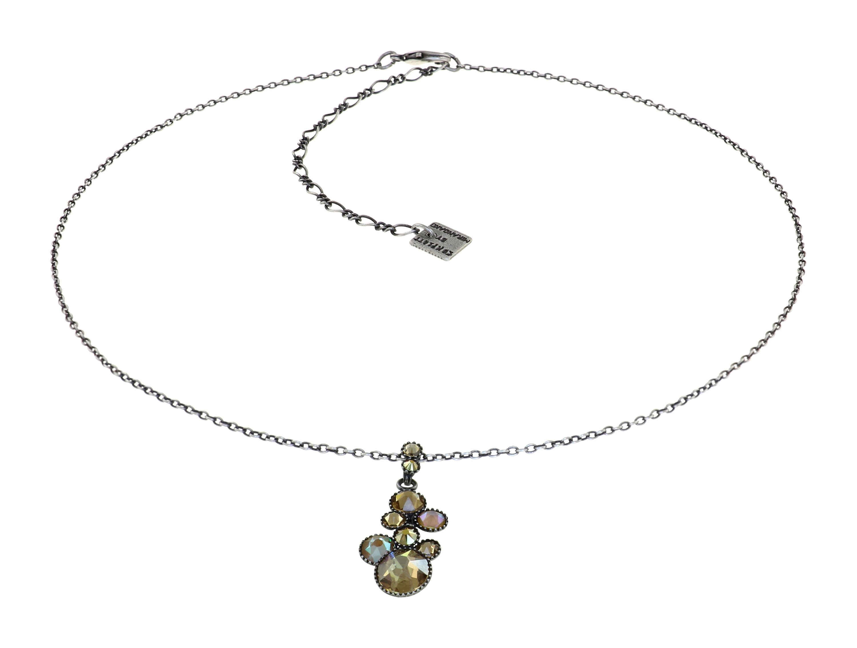 image pour Collier pendant Water Cascade Baiser De Soleil Brown 