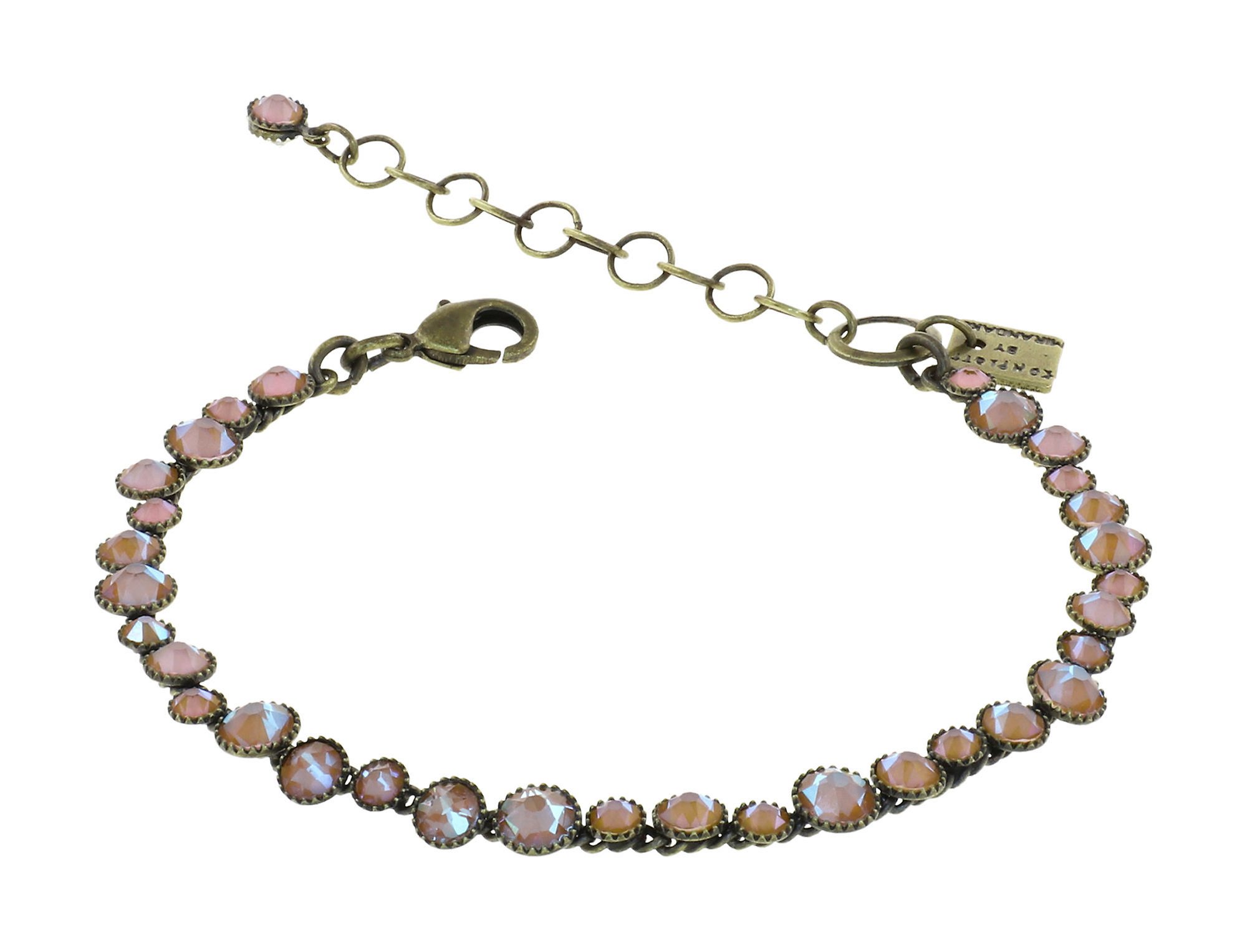 image for Bracelet Water Cascade Vanilla Sun Brown 