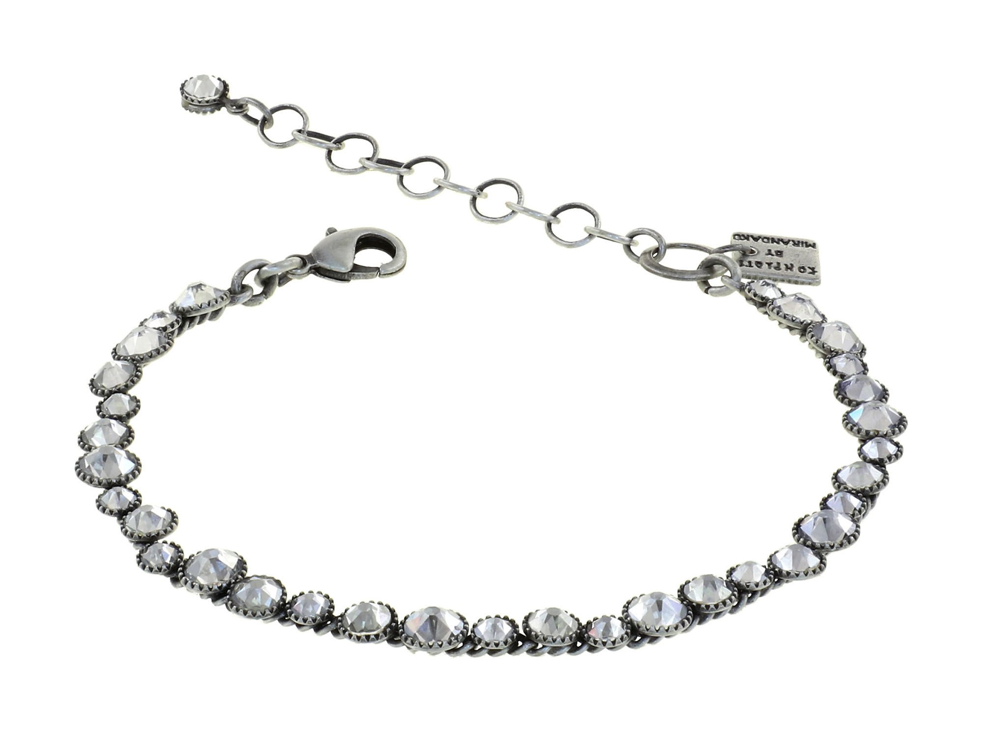 для изображений Браслет Water Cascade White Shine white 