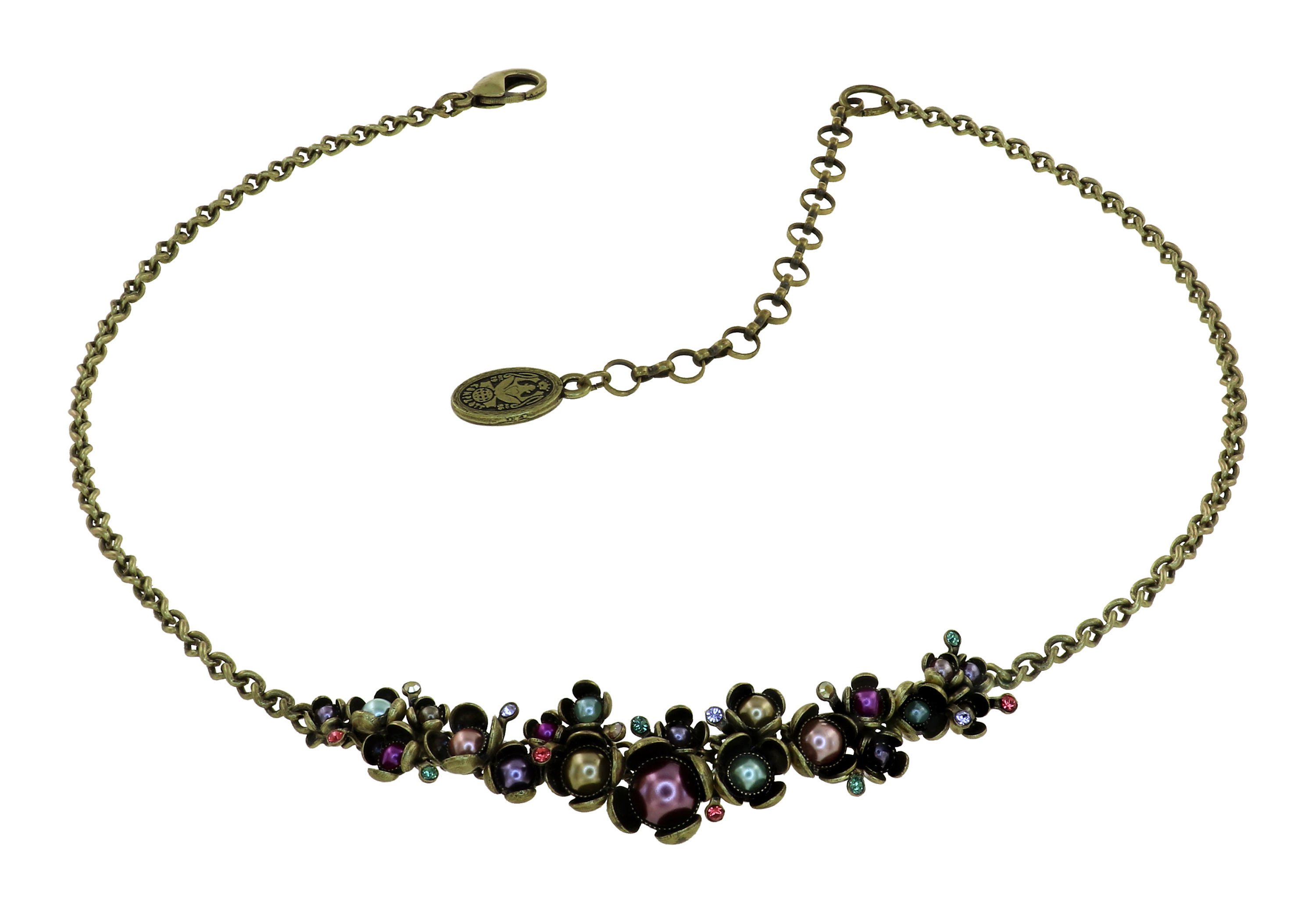 image for Necklace Where the Lilac Bloom Dry Fruits Multi 
