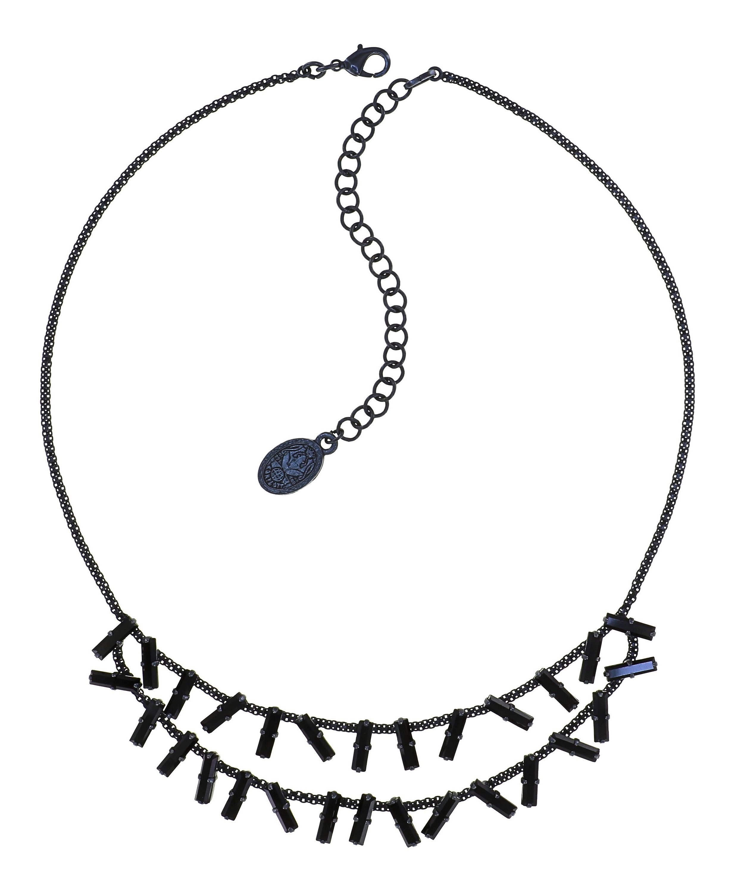 image pour Collier Jumping Baguette Noir Profond Black 