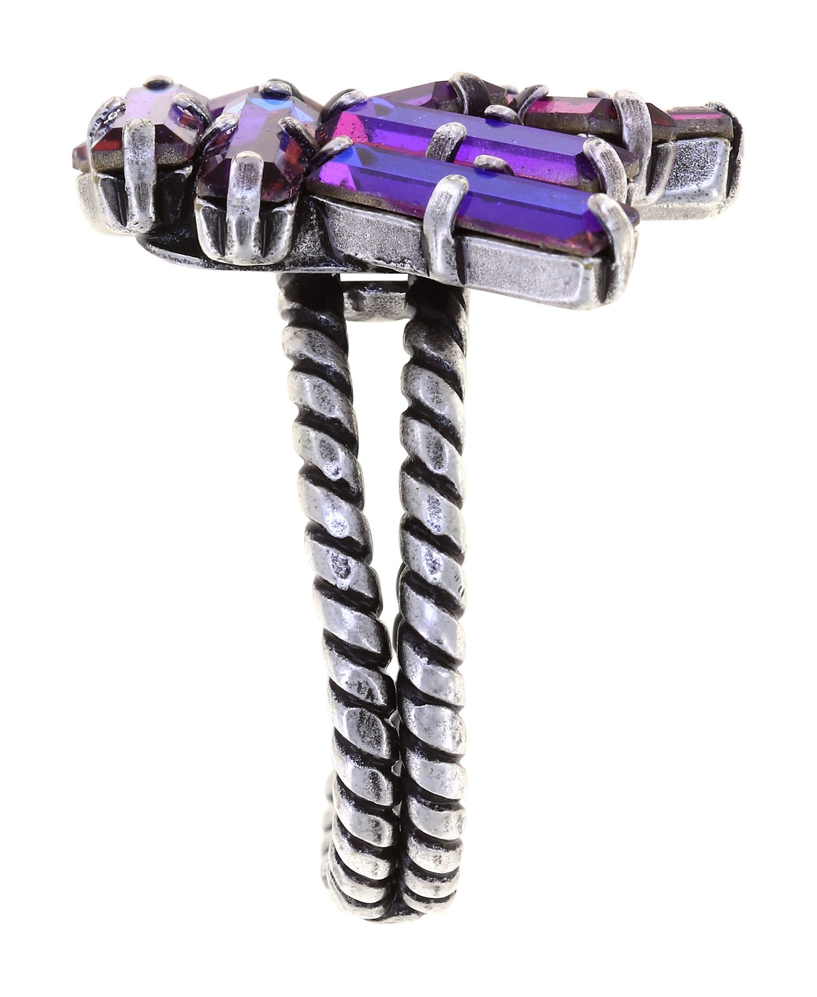 image for Ring Jumping Baguette Fire Violet pink/lila 