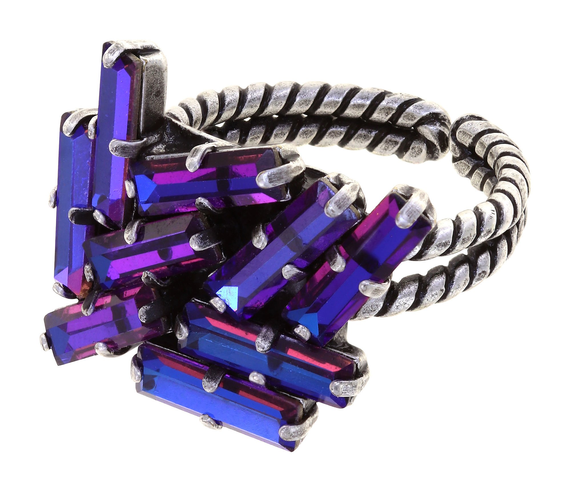 image for Ring Jumping Baguette Fire Violet pink/lila 