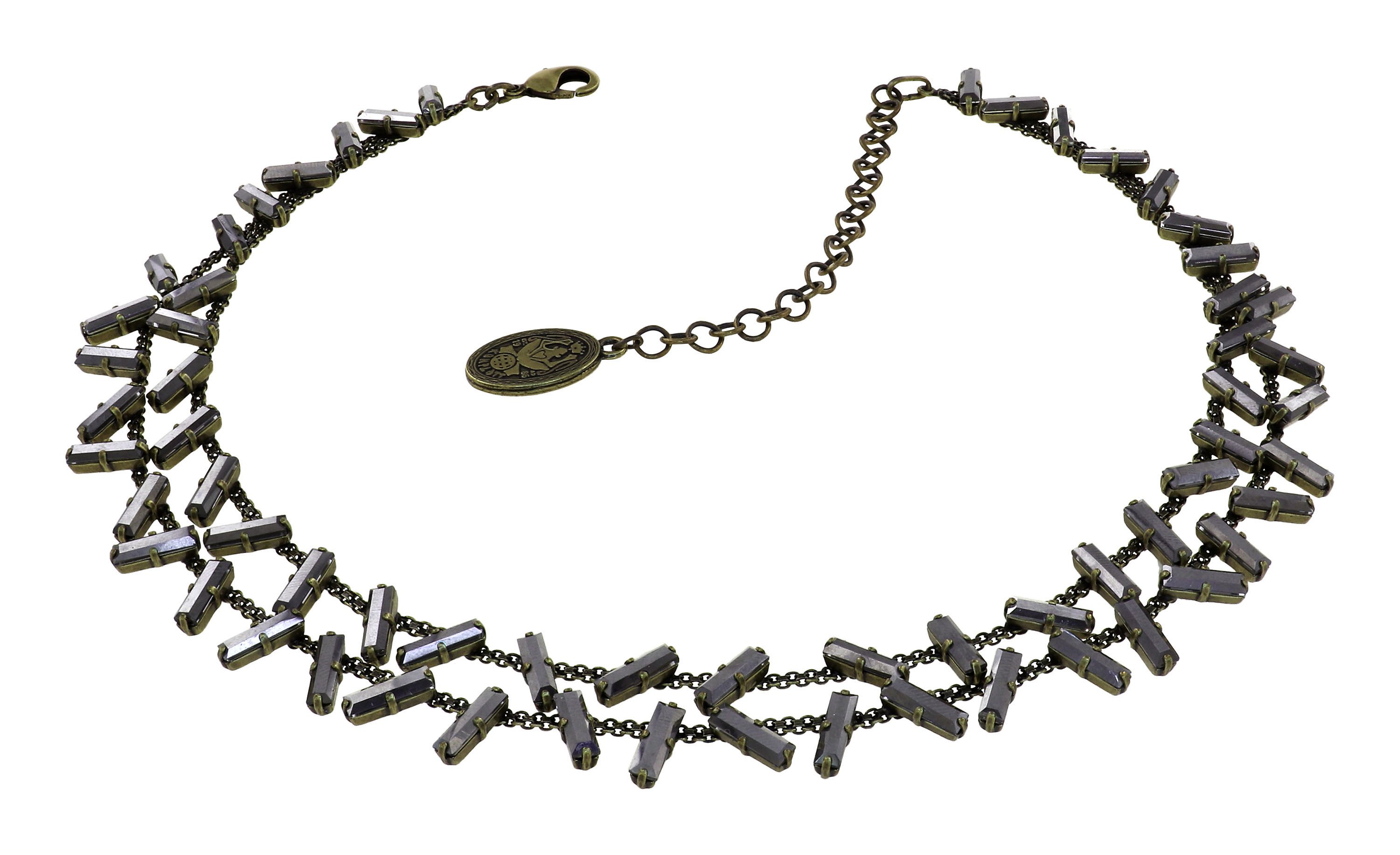 image pour Collier Jumping Baguette Lumière D'ombre grey 