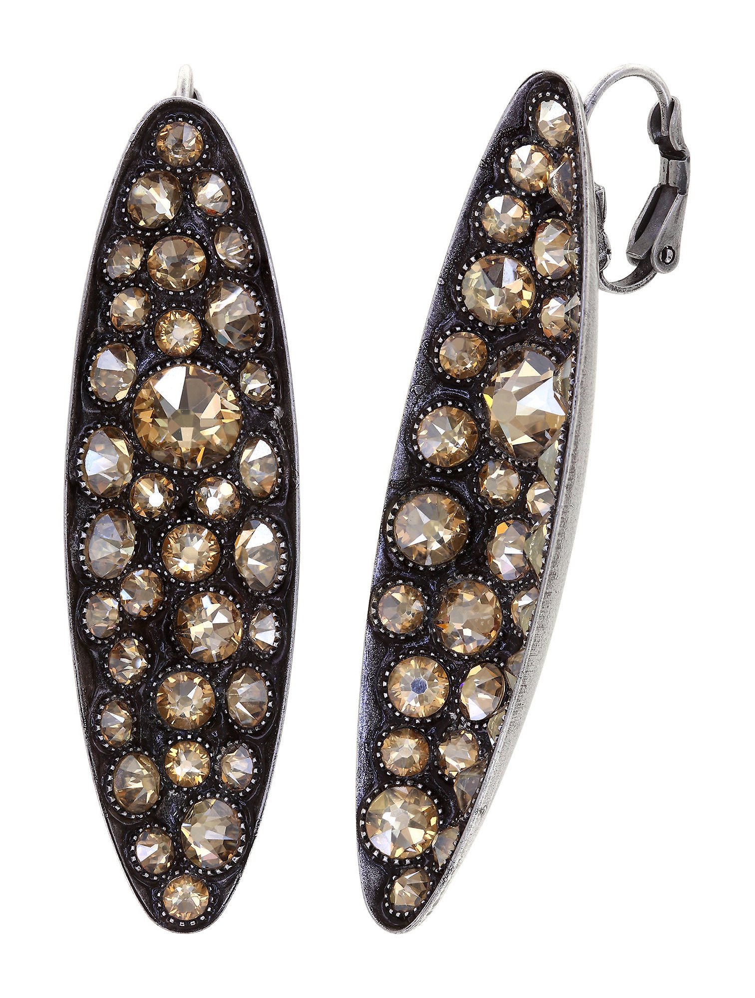 image for Earring Eurowire Back To The Future Golden Beige yellow/brown 