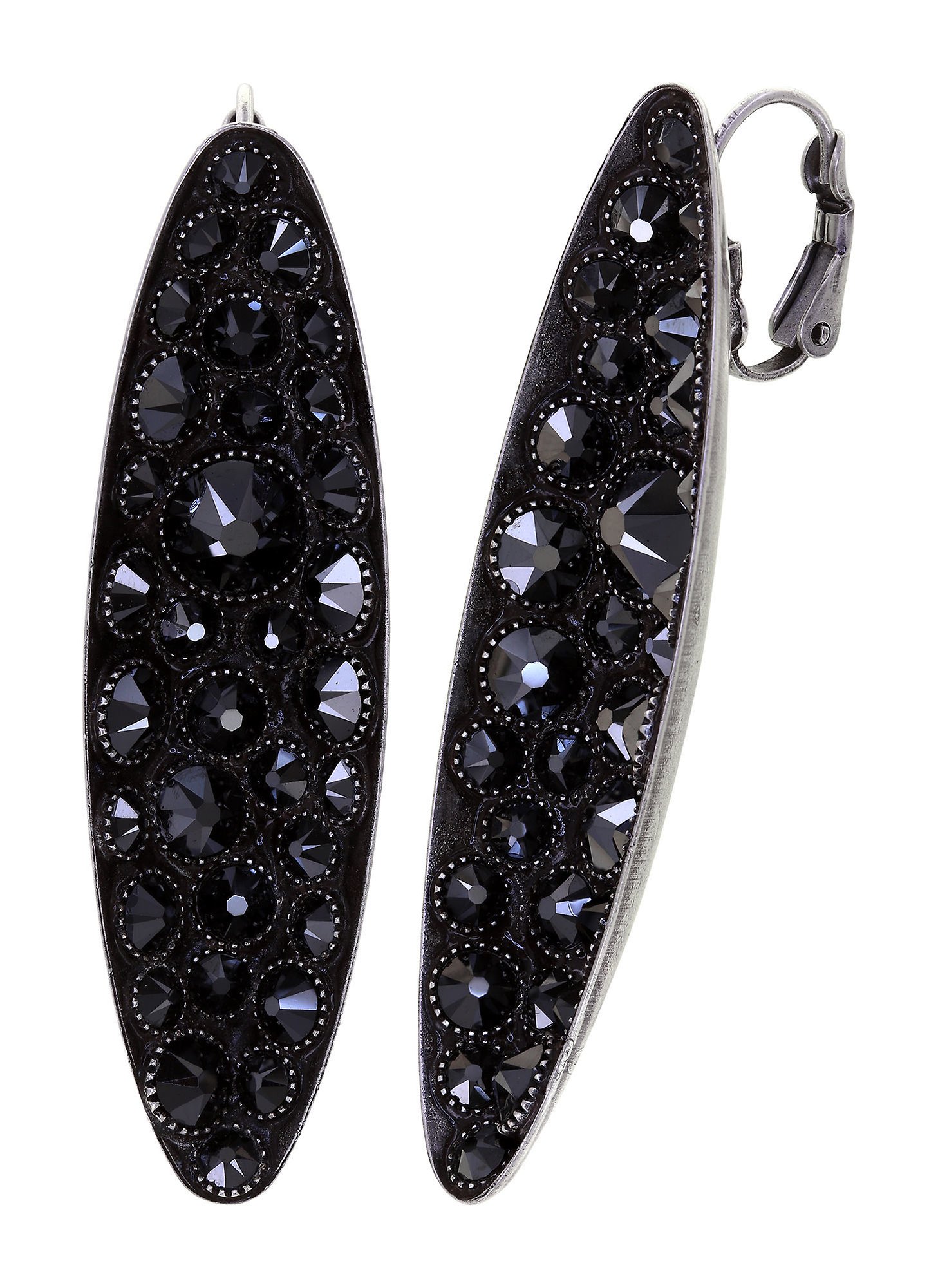 image pour Boucles d'oreilles Eurowire Back To The Future Carbone Black 