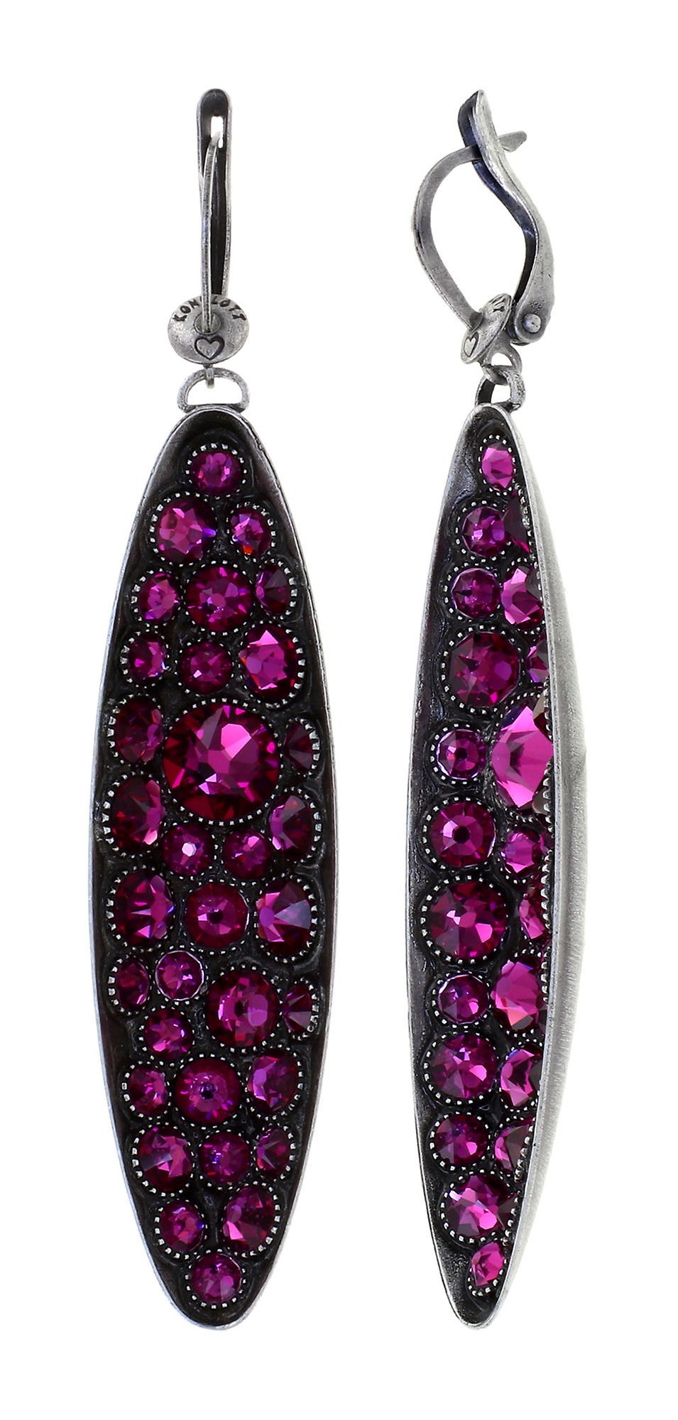 image for Earring Dangling Back To The Future Strawberry Kiss Red 