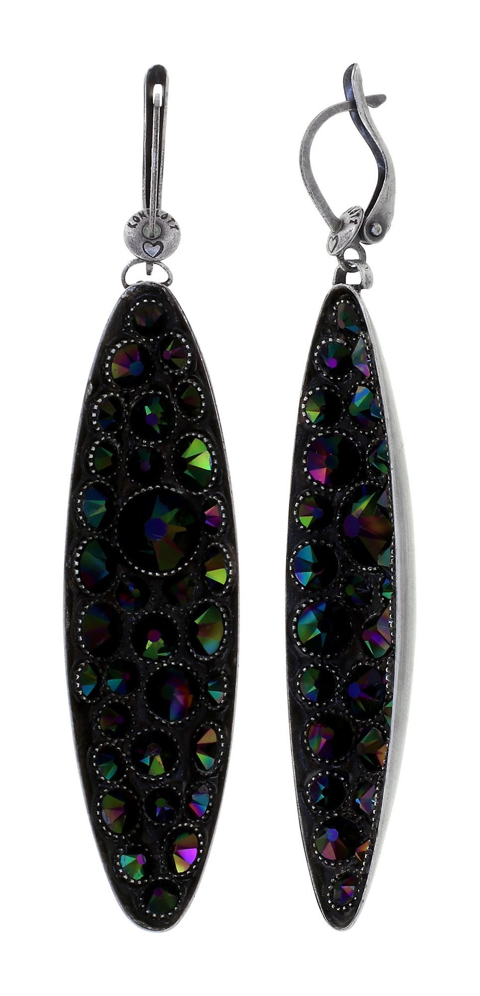 image for Earring Dangling Back To The Future Skarabäus Green 