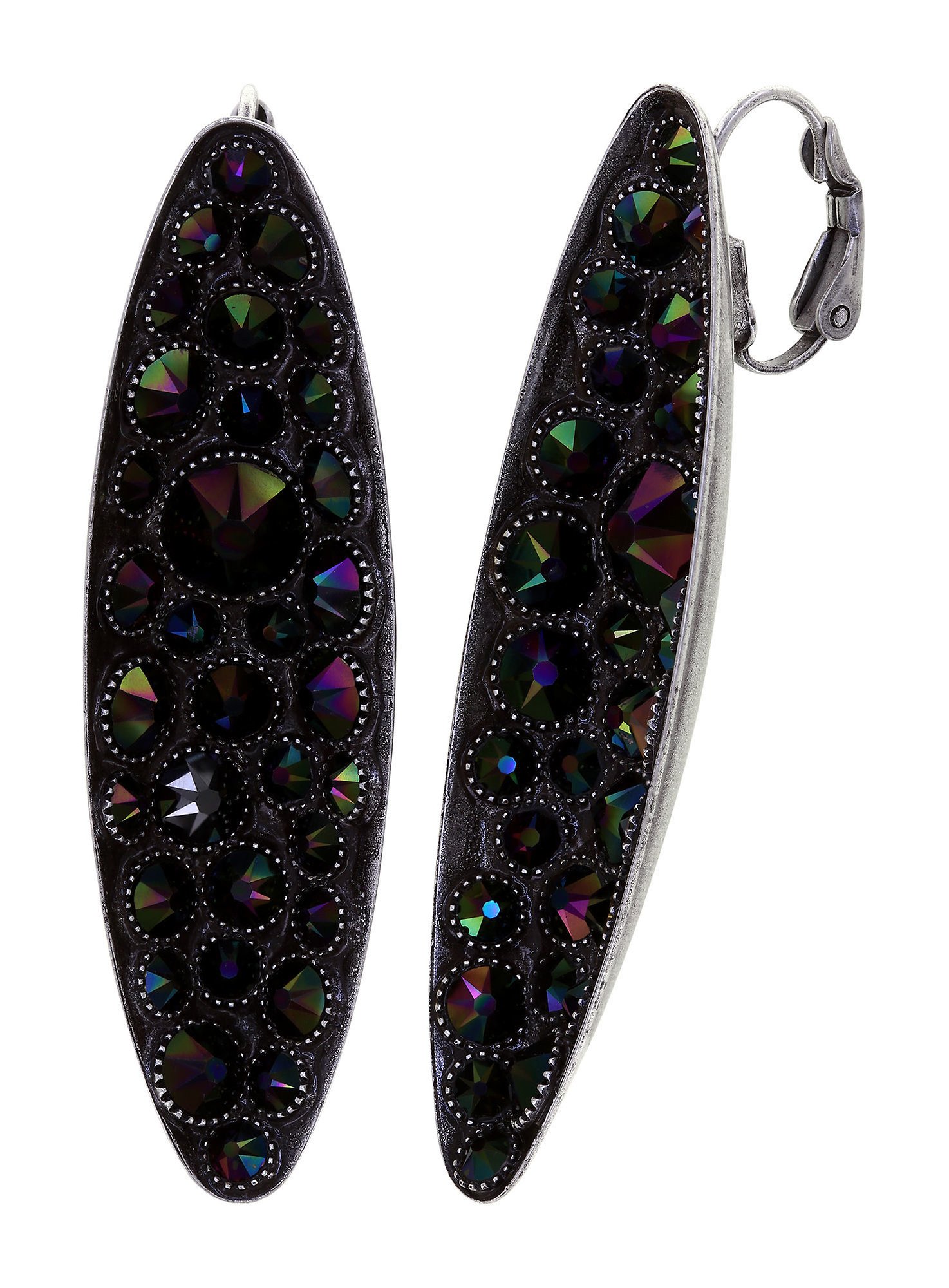 image for Earring Eurowire Back To The Future Skarabäus Green 