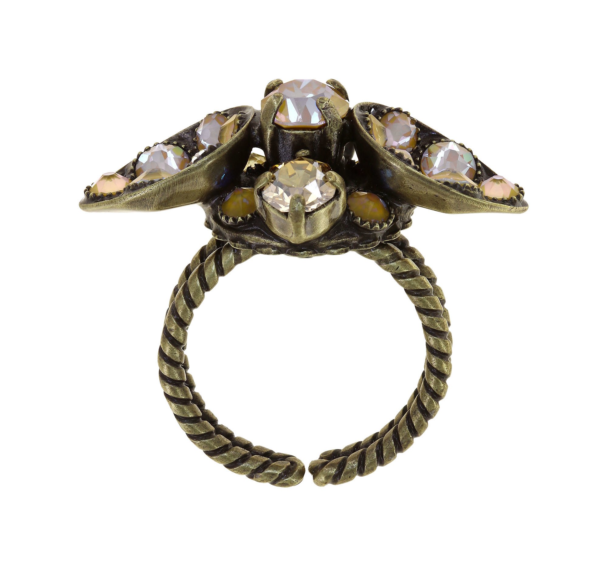 image for Ring Tears of Joy Vanilla Sun Brown size S