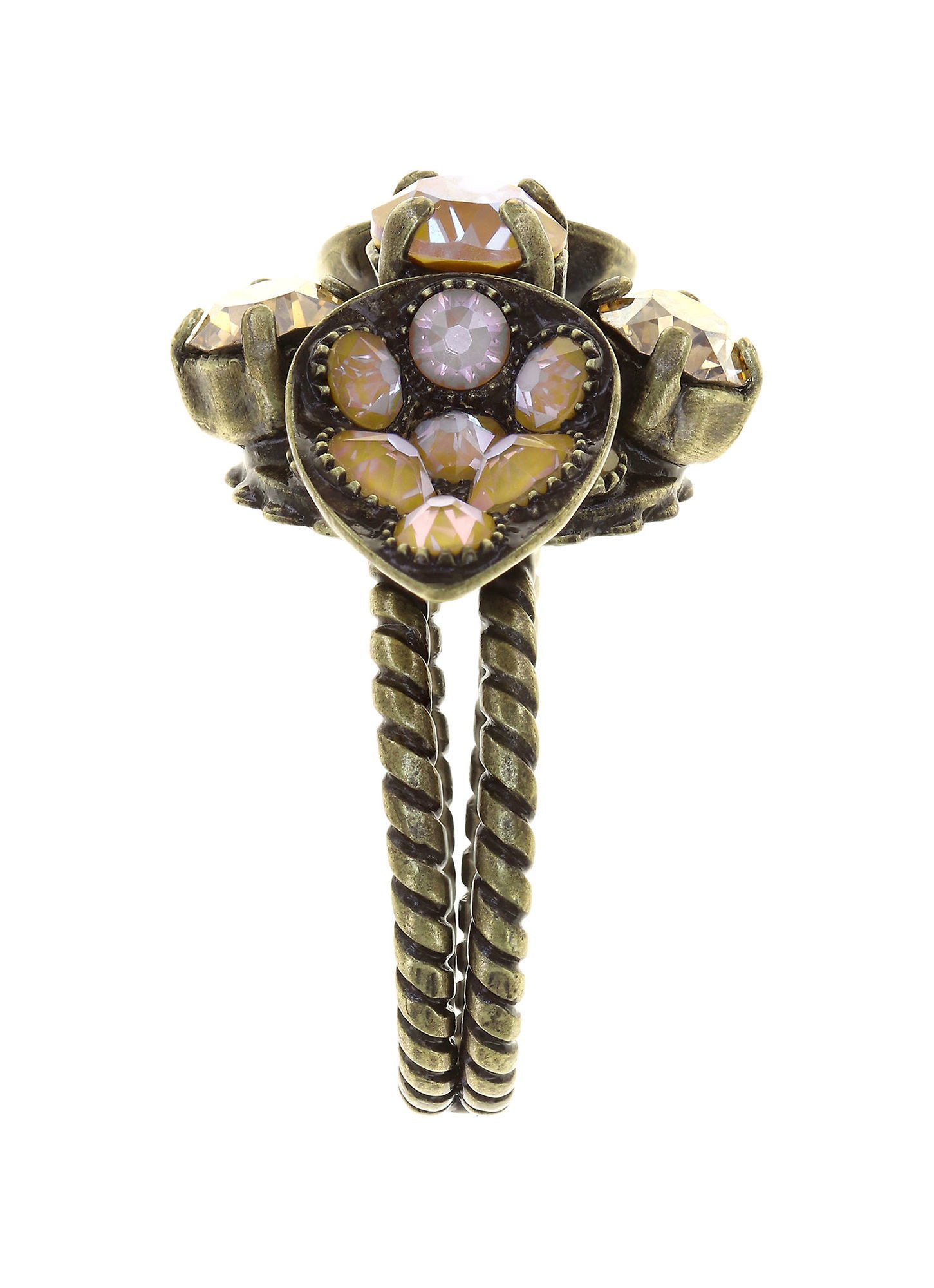 image for Ring Tears of Joy Vanilla Sun Brown size S