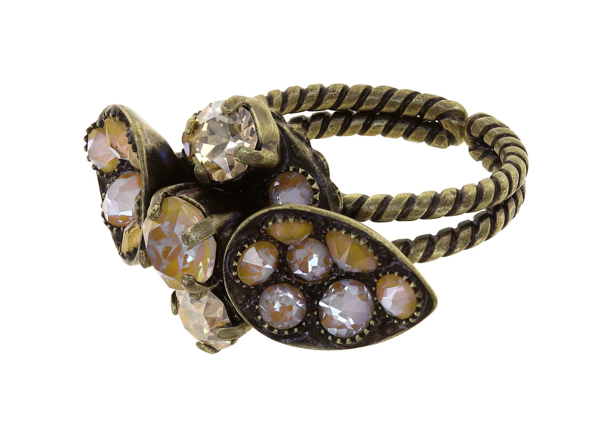 image for Ring Tears of Joy Vanilla Sun Brown size S